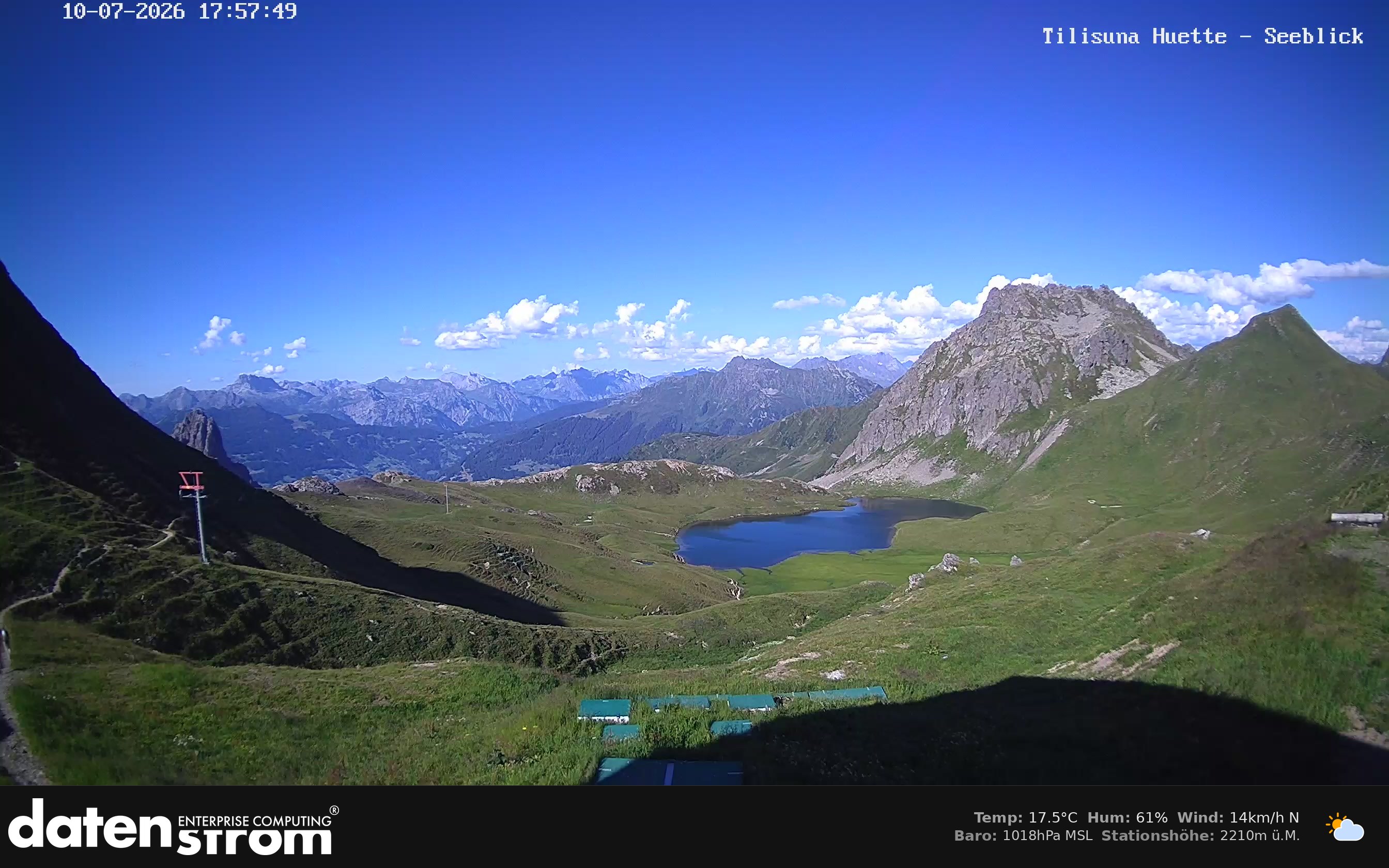 Tschagguns | Tilisunahütte Seeblick