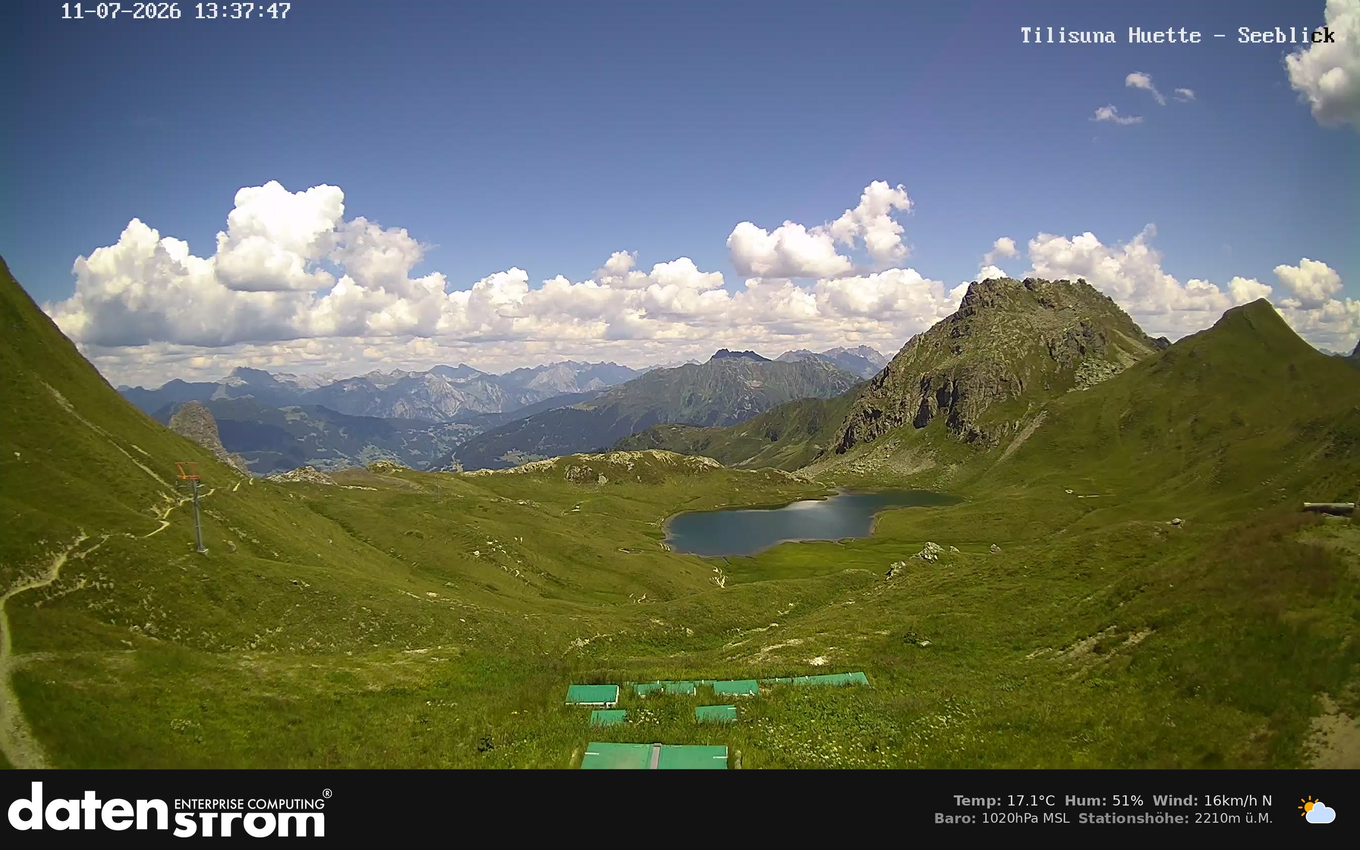 Tschagguns | Tilisunahütte Seeblick