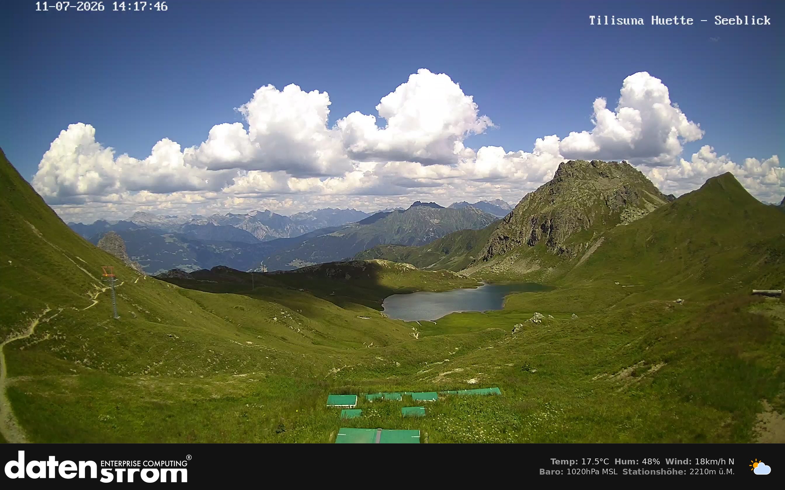 Tschagguns | Tilisunahütte Seeblick