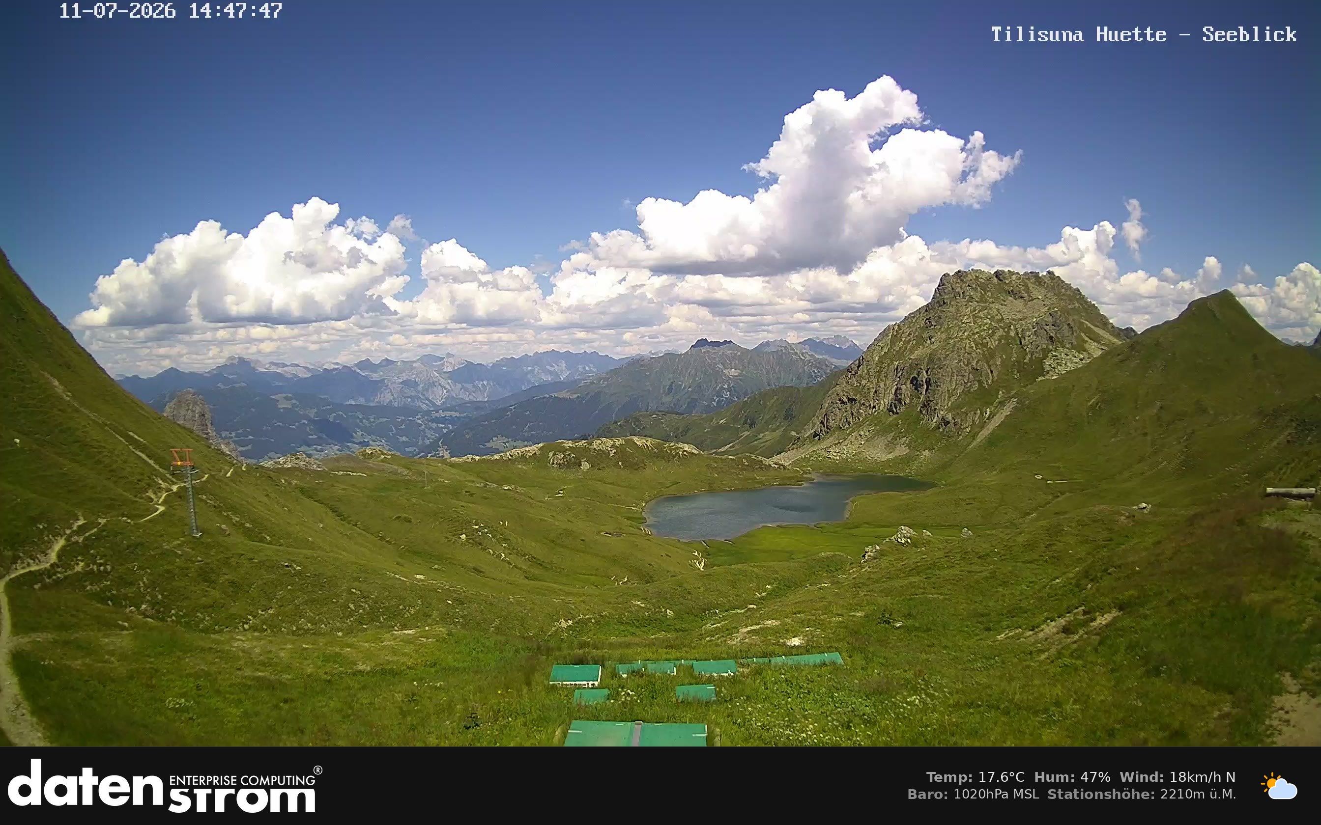 Tschagguns | Tilisunahütte Seeblick