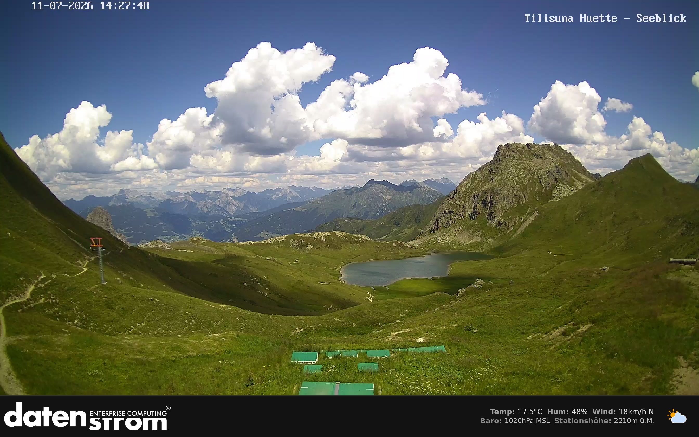 Tschagguns | Tilisunahütte Seeblick