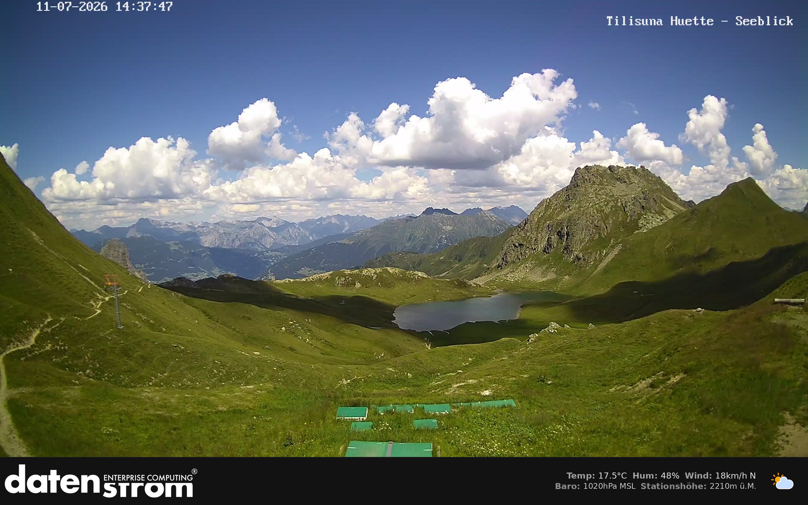 Tschagguns | Tilisunahütte Seeblick