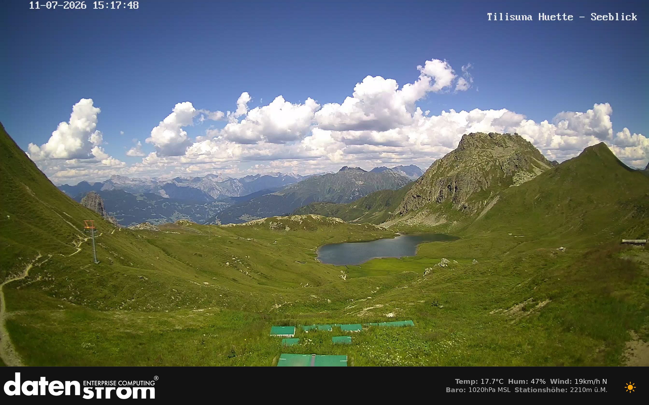 Tschagguns | Tilisunahütte Seeblick