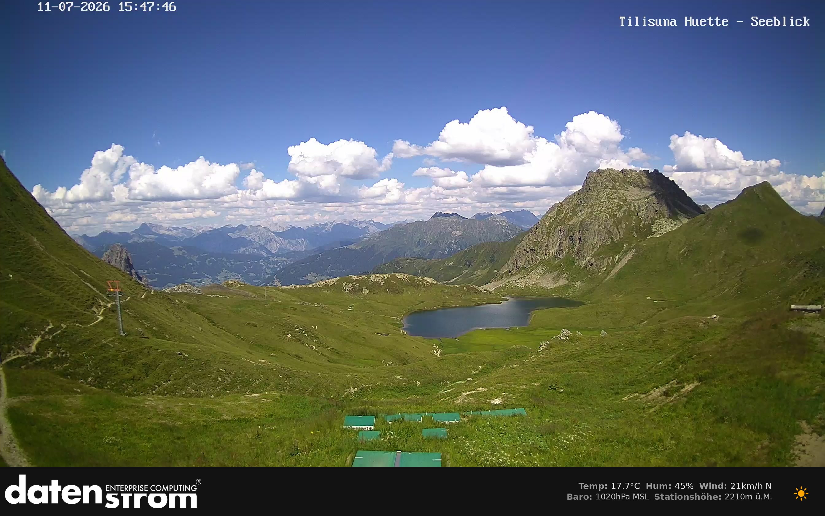 Tschagguns | Tilisunahütte Seeblick