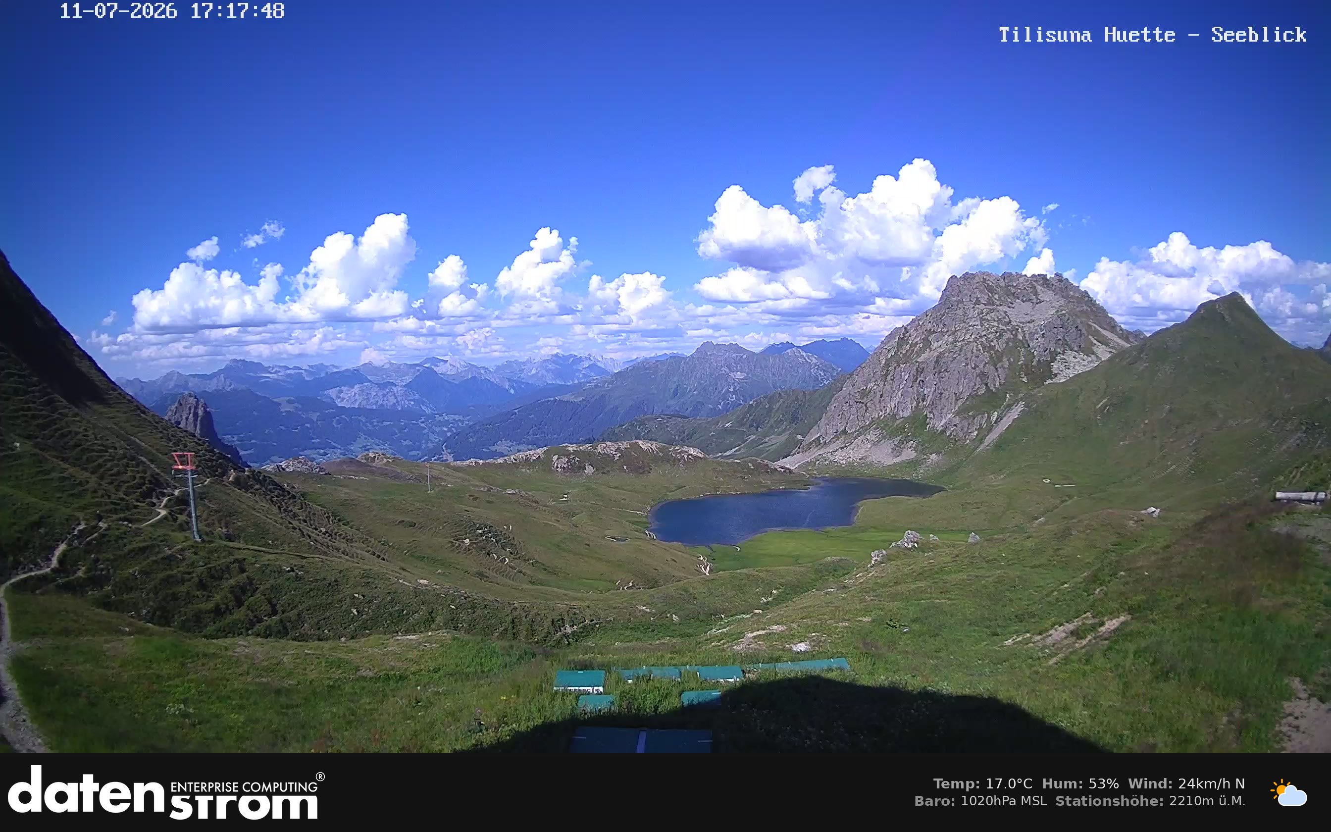 Tschagguns | Tilisunahütte Seeblick