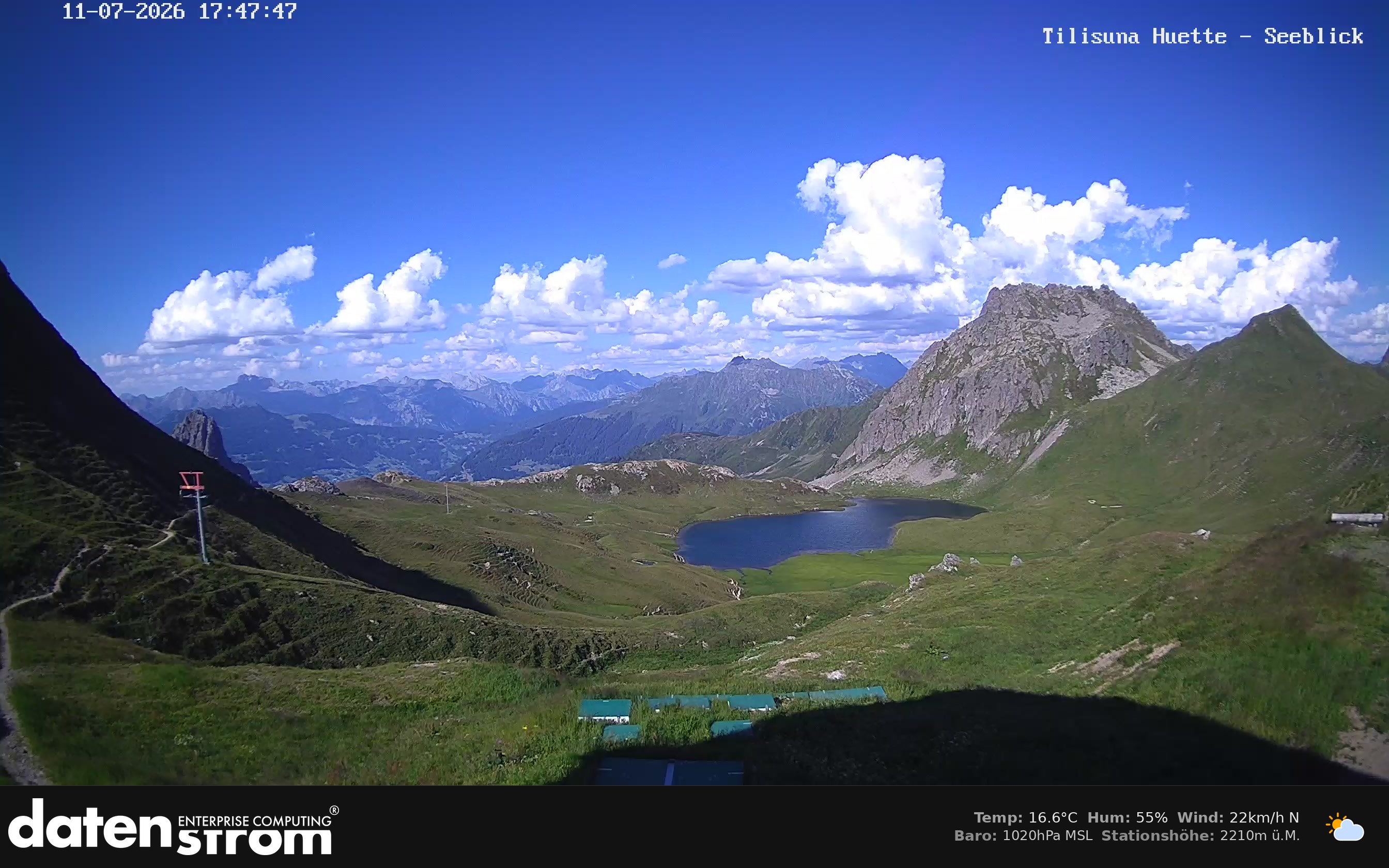 Tschagguns | Tilisunahütte Seeblick