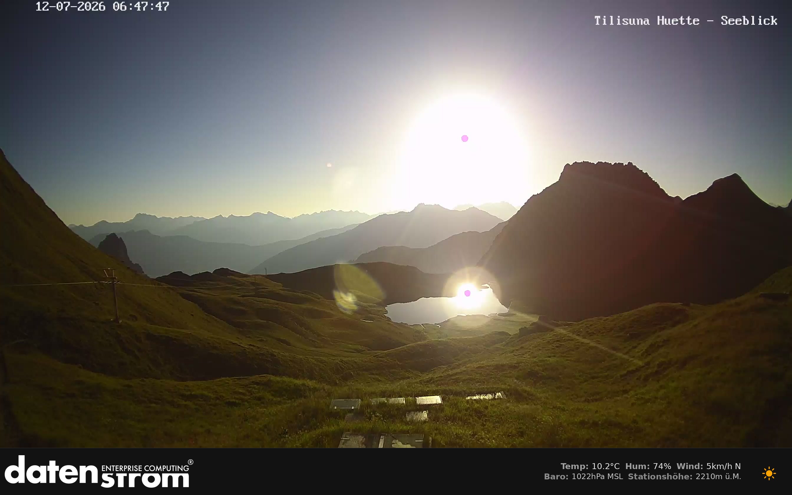 Tschagguns | Tilisunahütte Seeblick