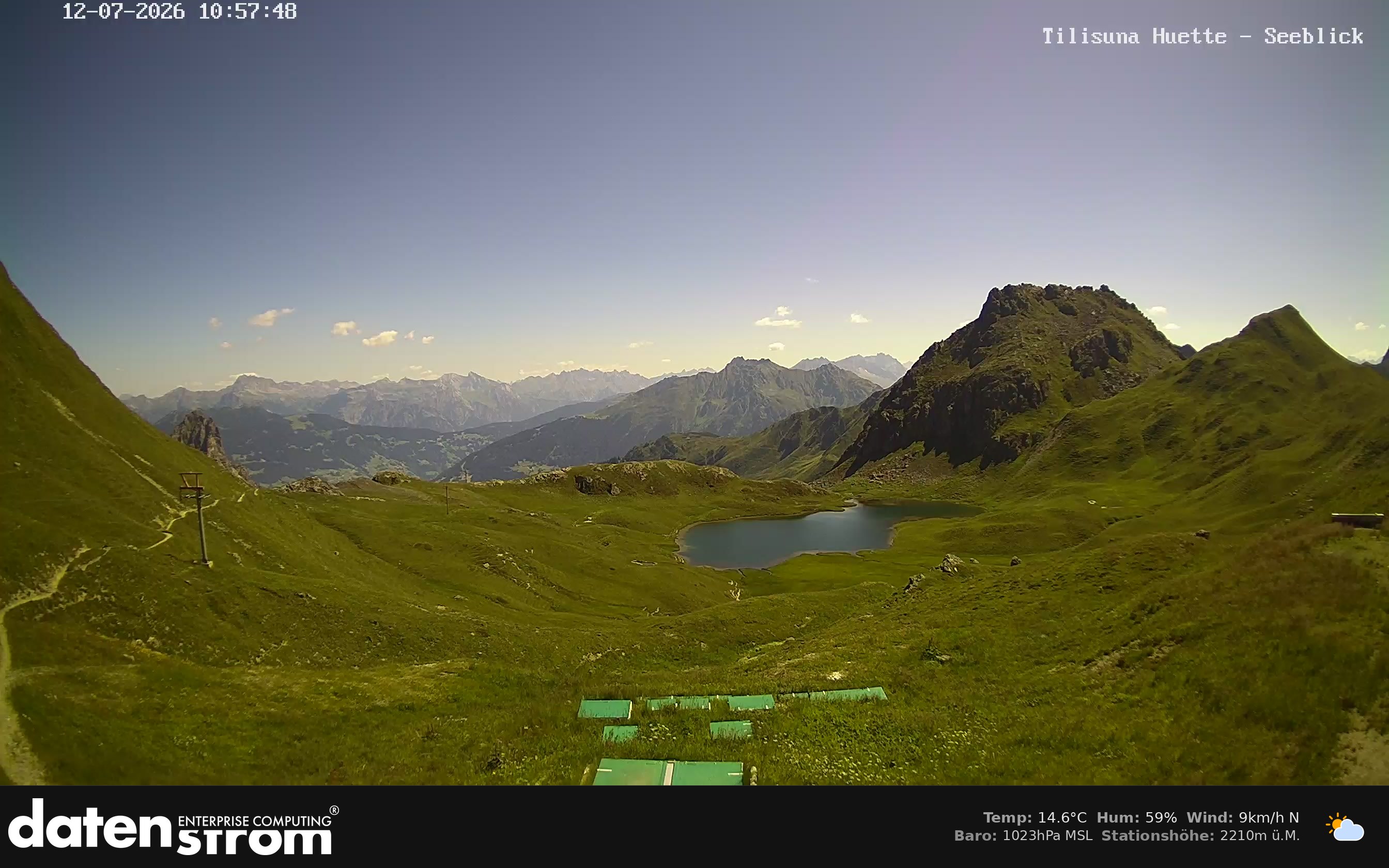Tschagguns | Tilisunahütte Seeblick