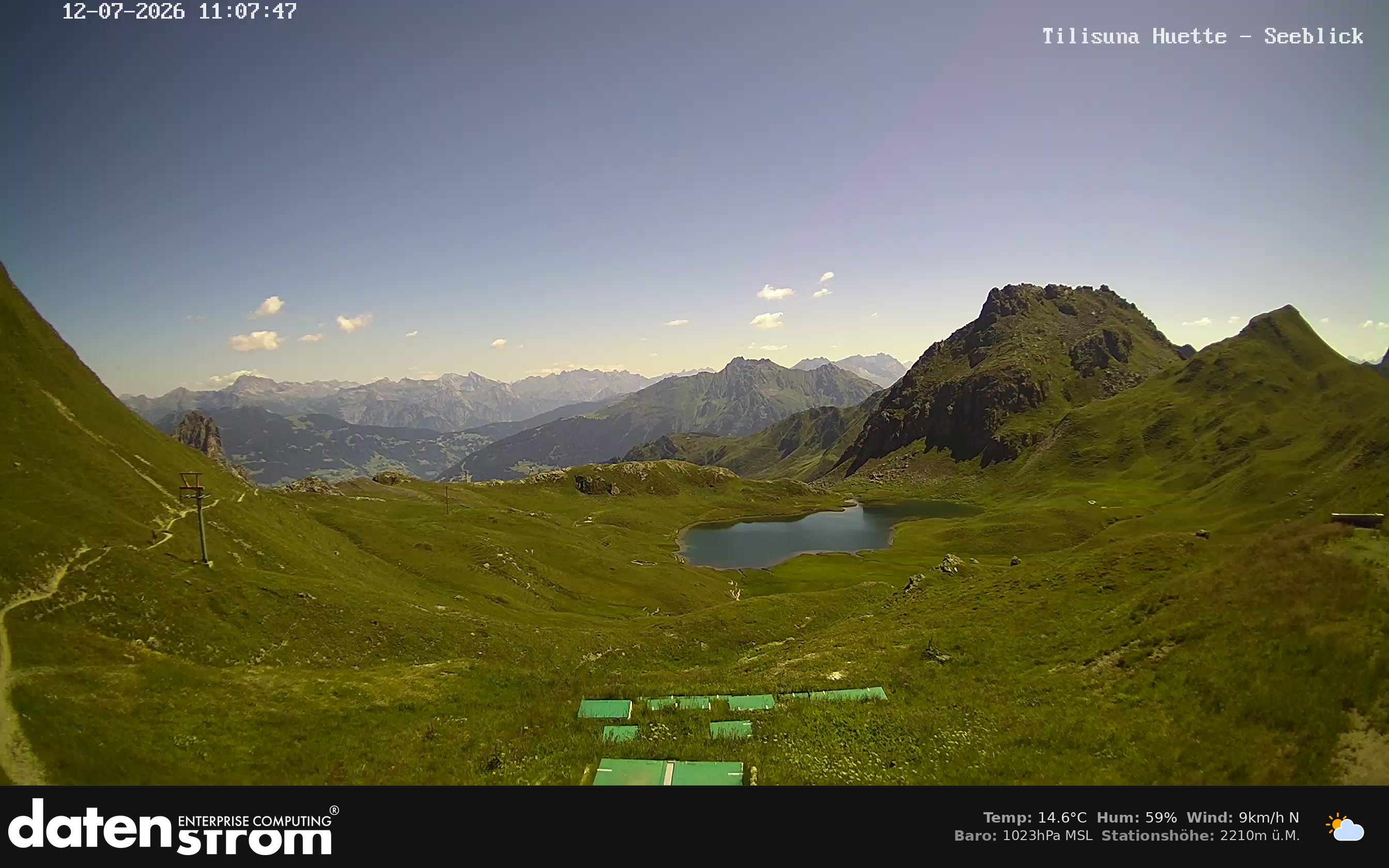 Tschagguns | Tilisunahütte Seeblick