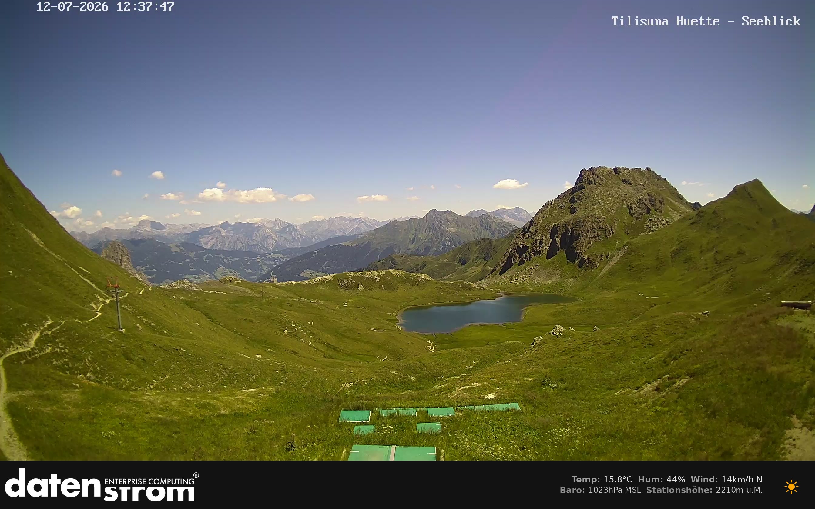 Tschagguns | Tilisunahütte Seeblick