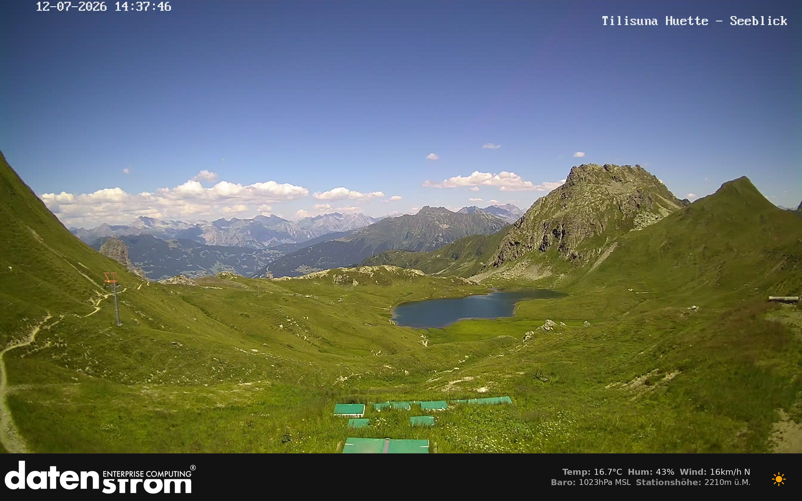 Tschagguns | Tilisunahütte Seeblick