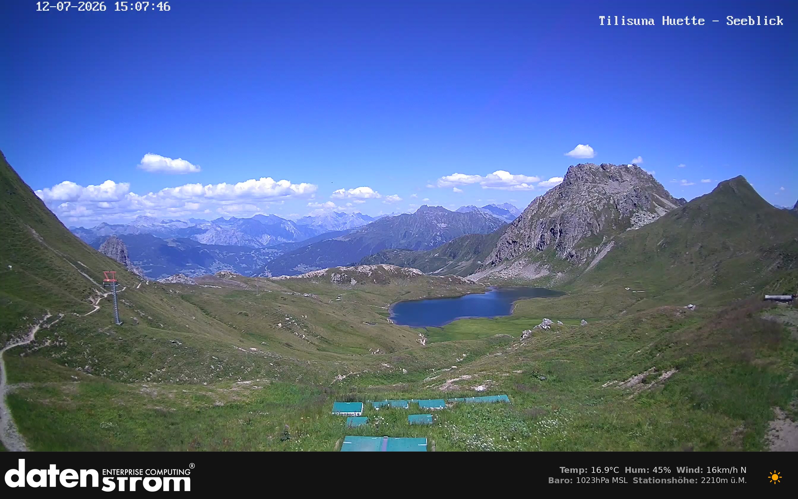 Tschagguns | Tilisunahütte Seeblick