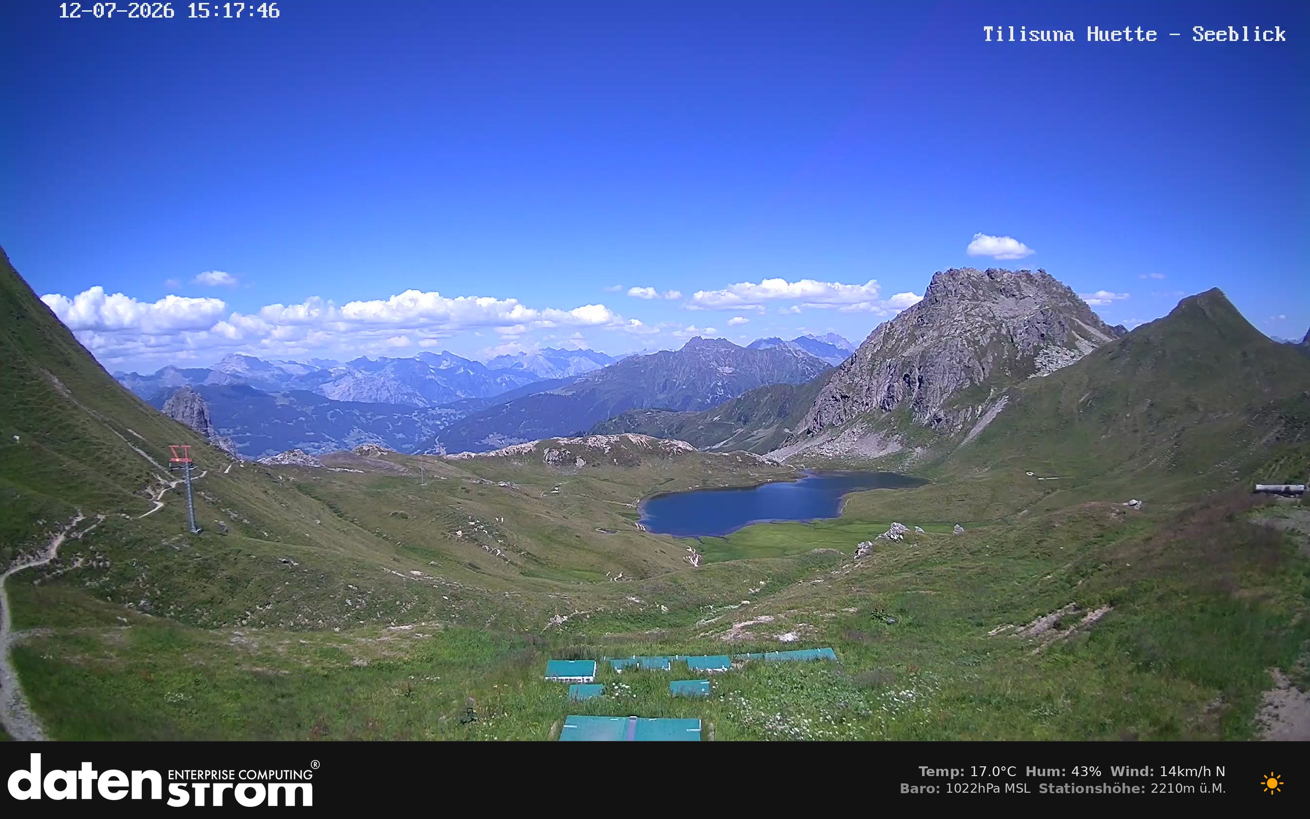 Tschagguns | Tilisunahütte Seeblick
