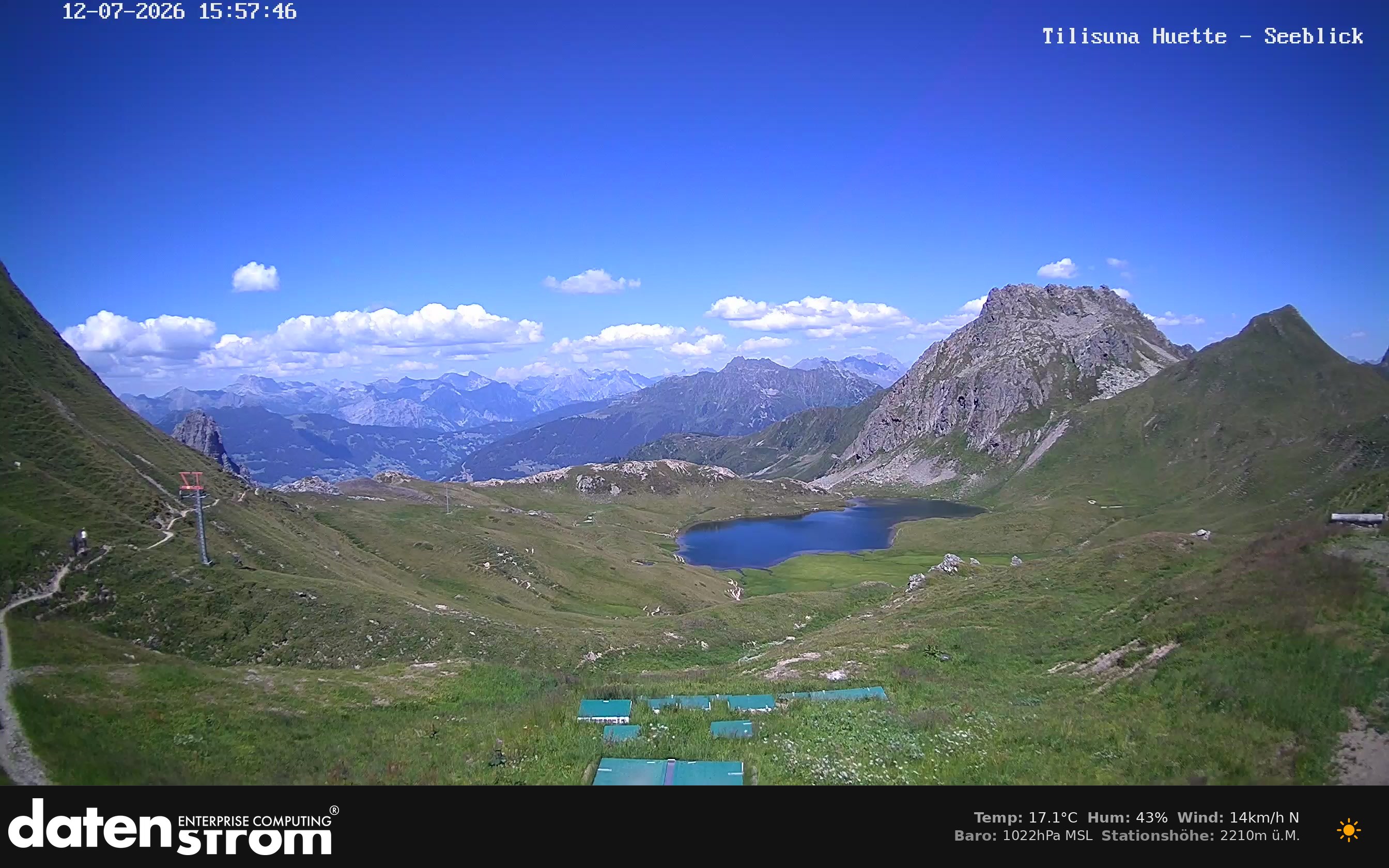 Tschagguns | Tilisunahütte Seeblick