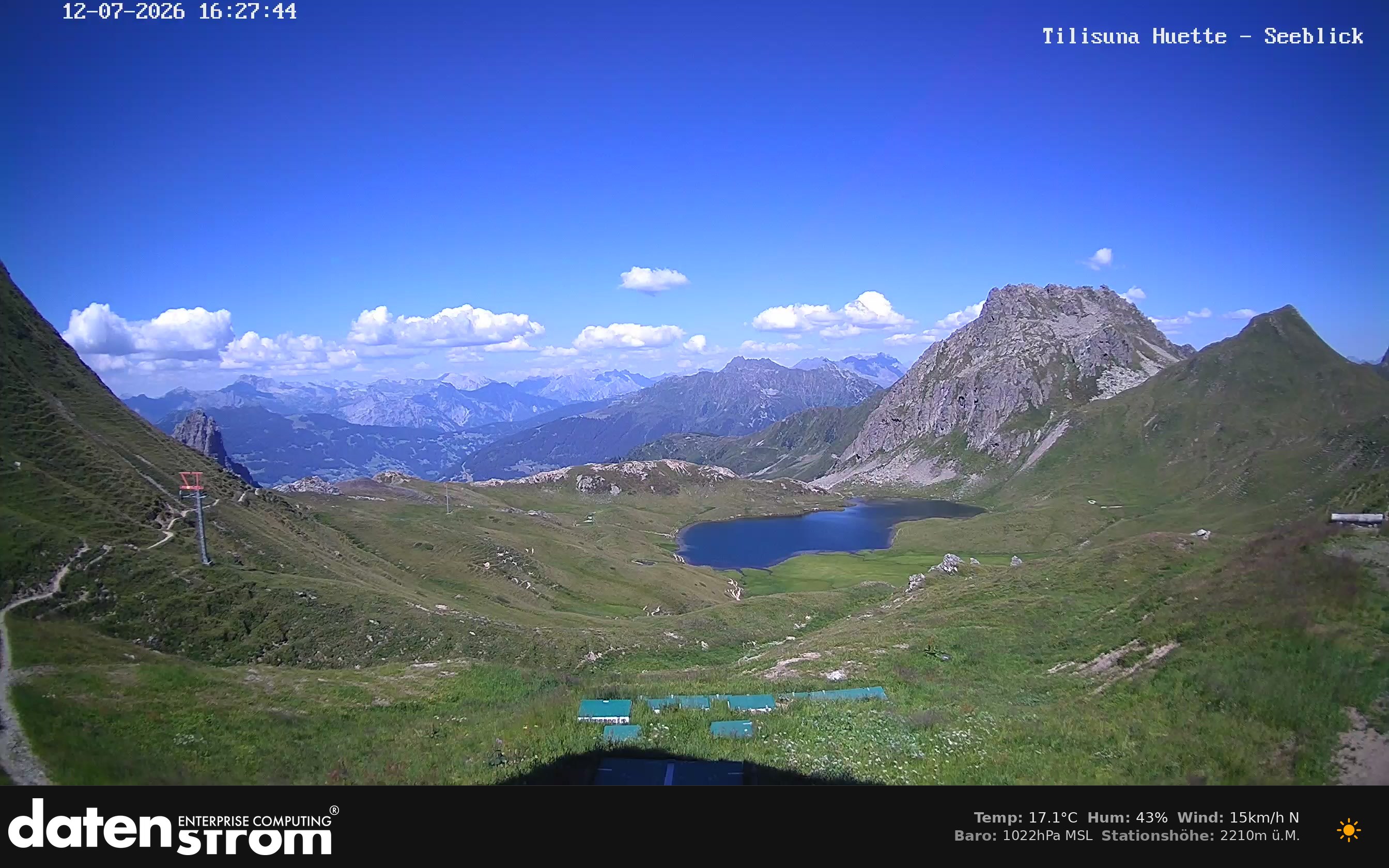 Tschagguns | Tilisunahütte Seeblick