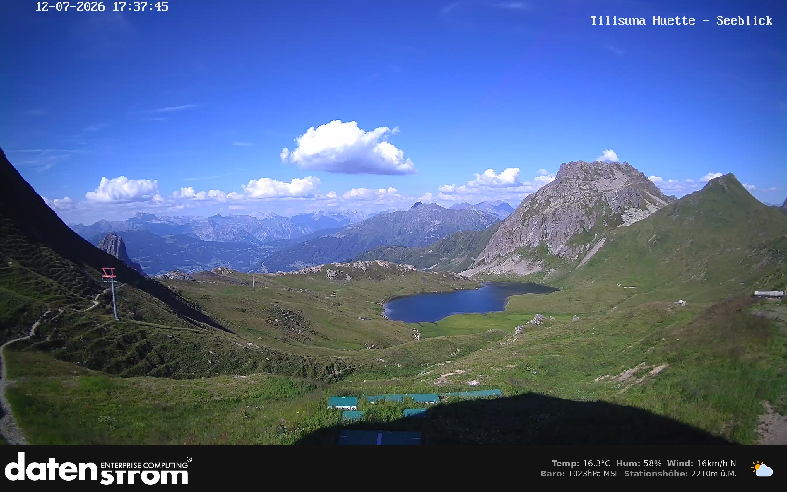 Tschagguns | Tilisunahütte Seeblick