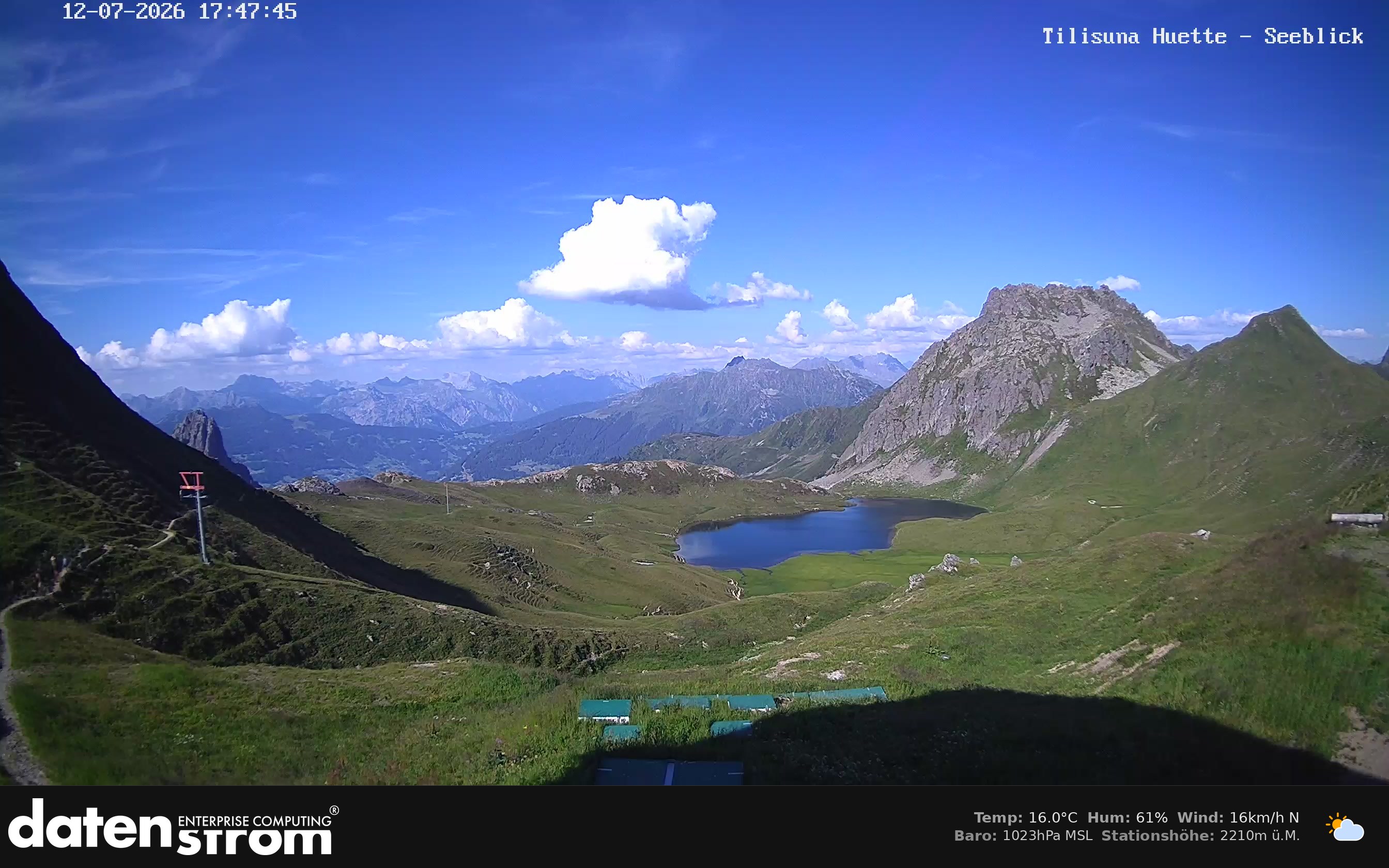 Tschagguns | Tilisunahütte Seeblick