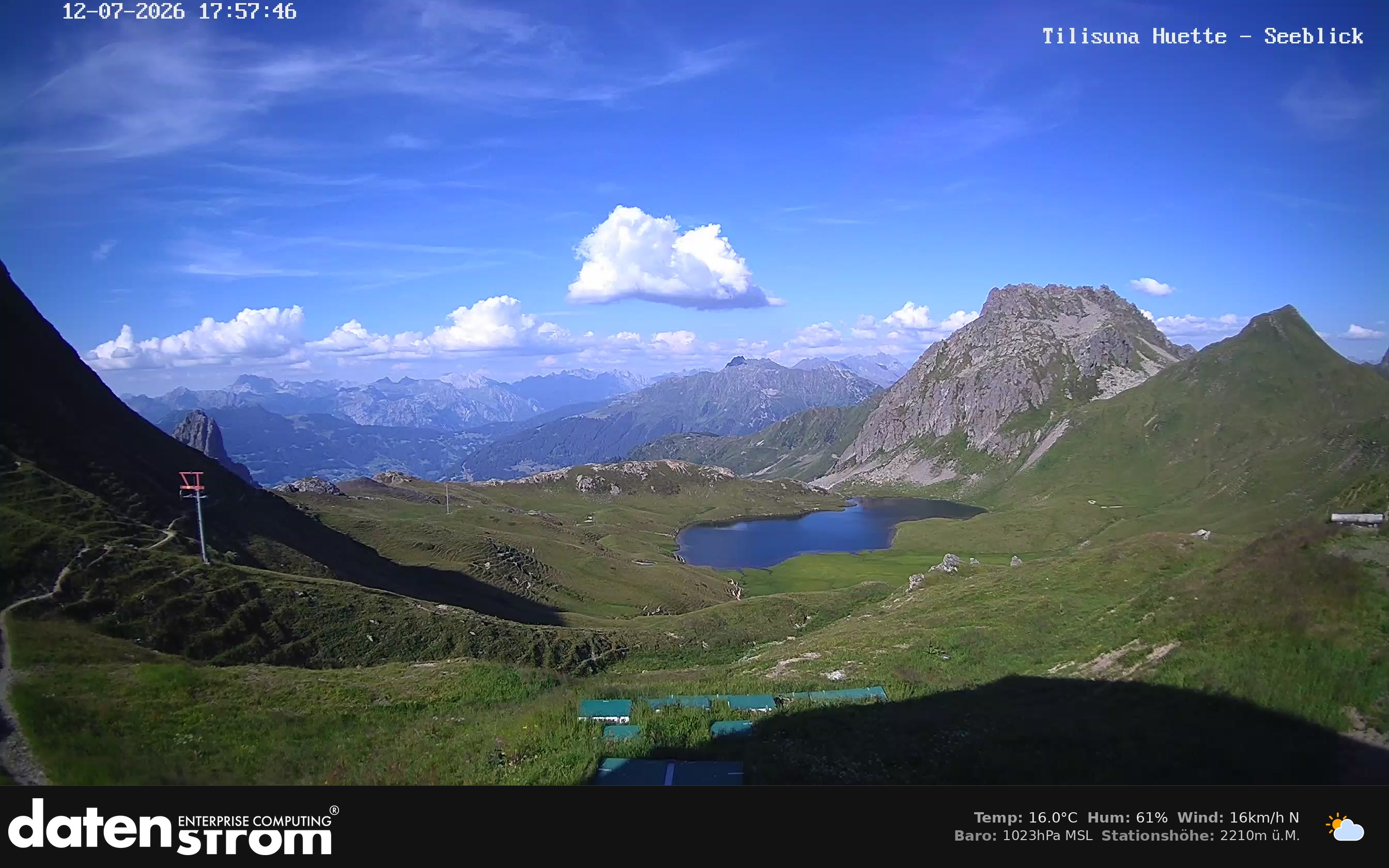 Tschagguns | Tilisunahütte Seeblick