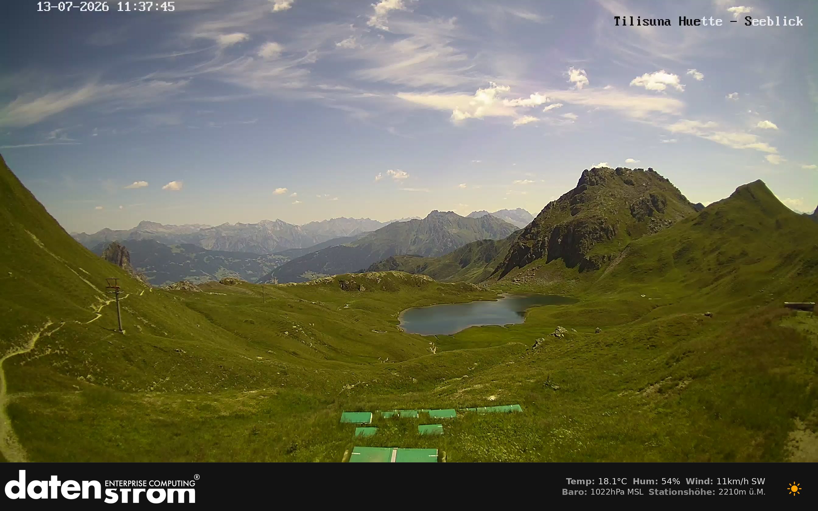 Tschagguns | Tilisunahütte Seeblick