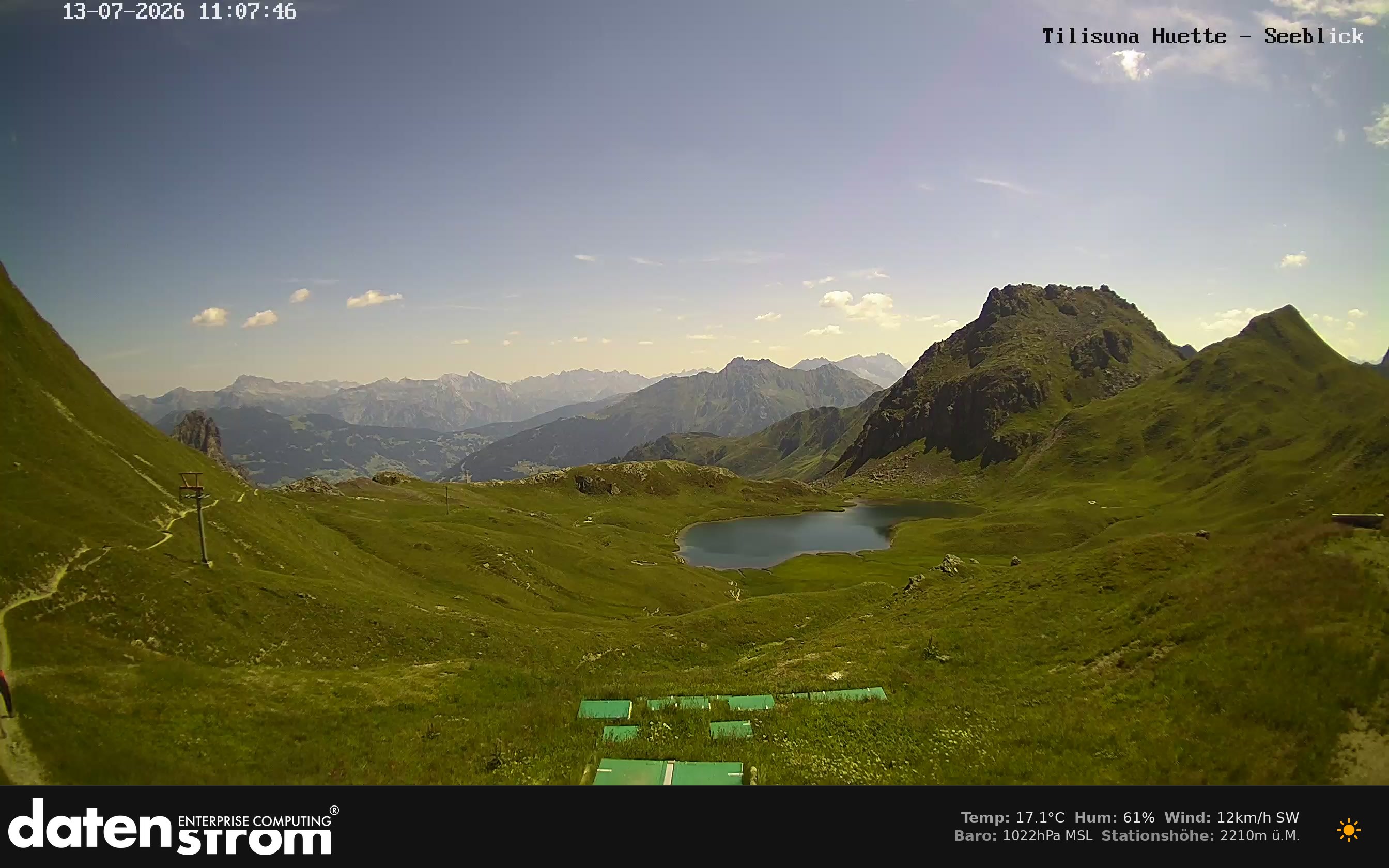 Tschagguns | Tilisunahütte Seeblick