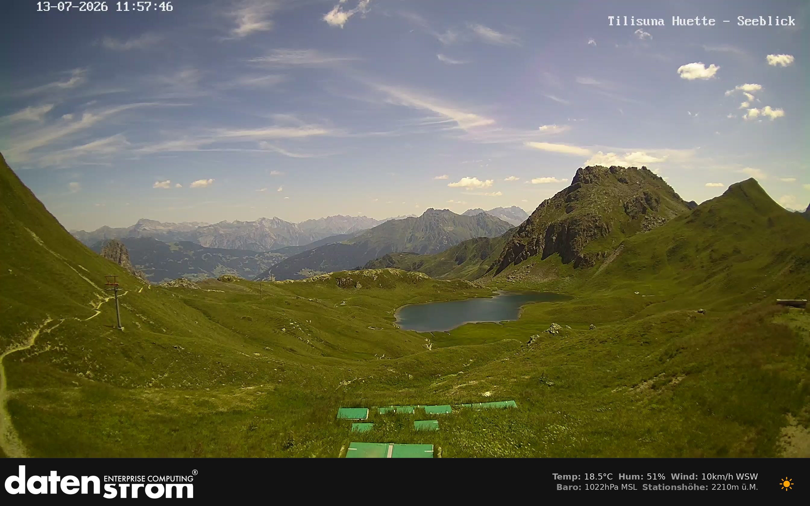Tschagguns | Tilisunahütte Seeblick