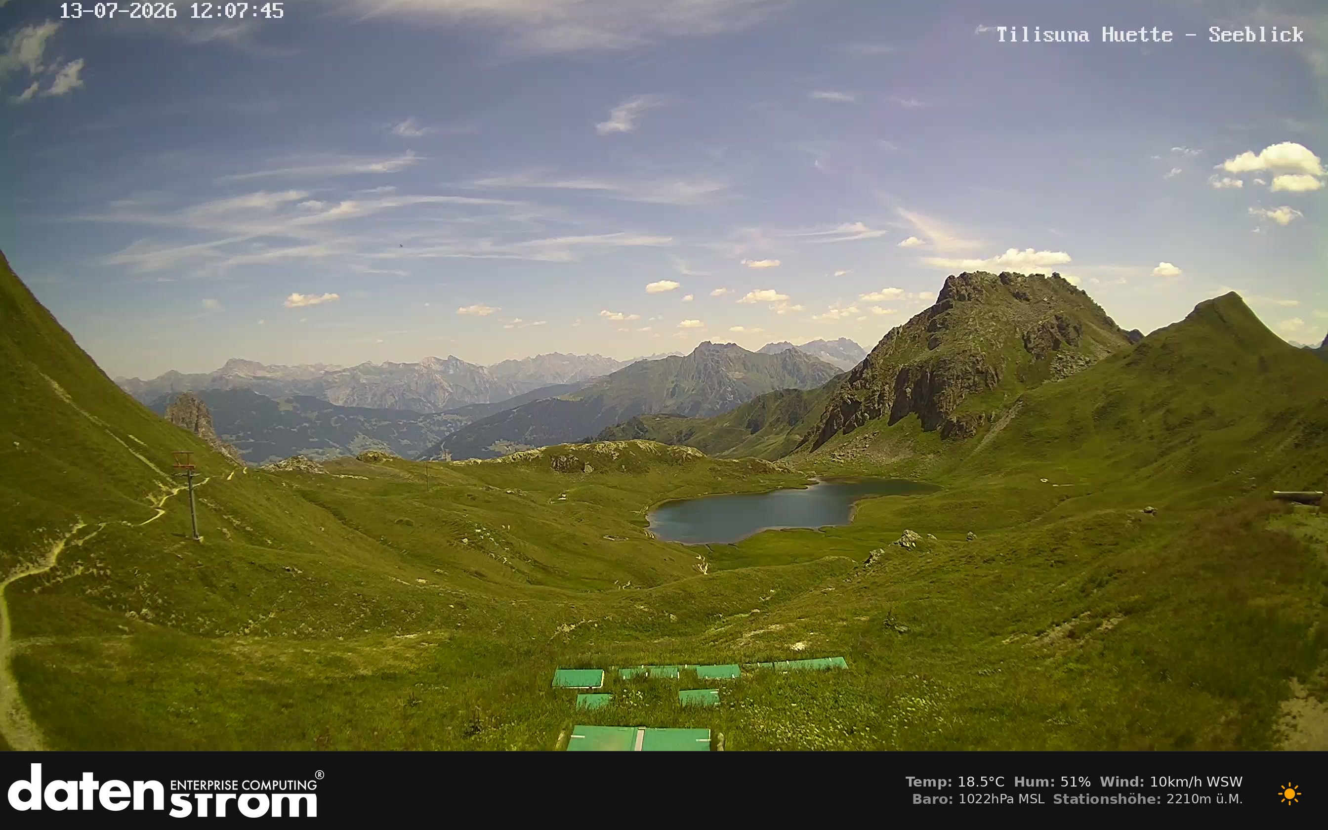 Tschagguns | Tilisunahütte Seeblick