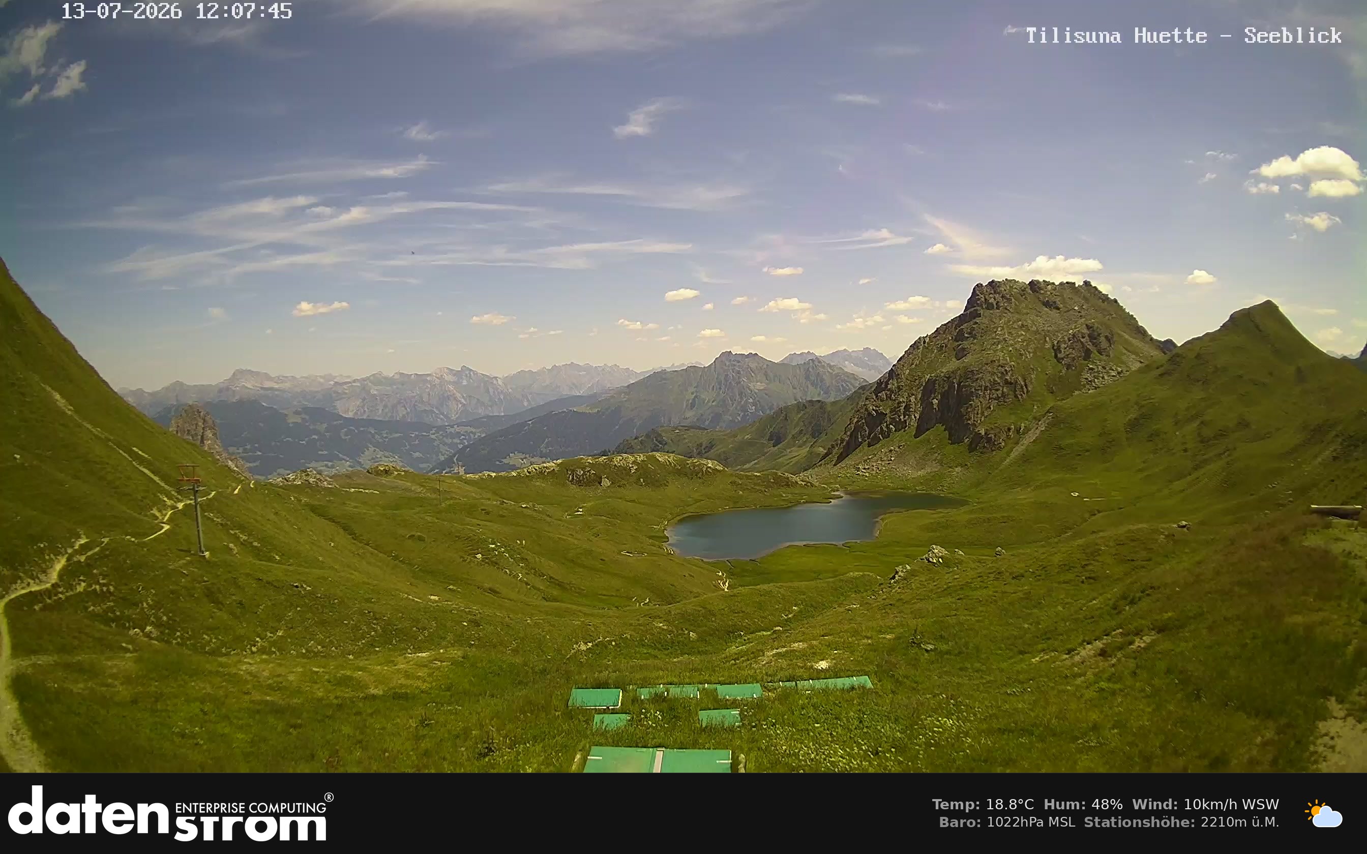 Tschagguns | Tilisunahütte Seeblick