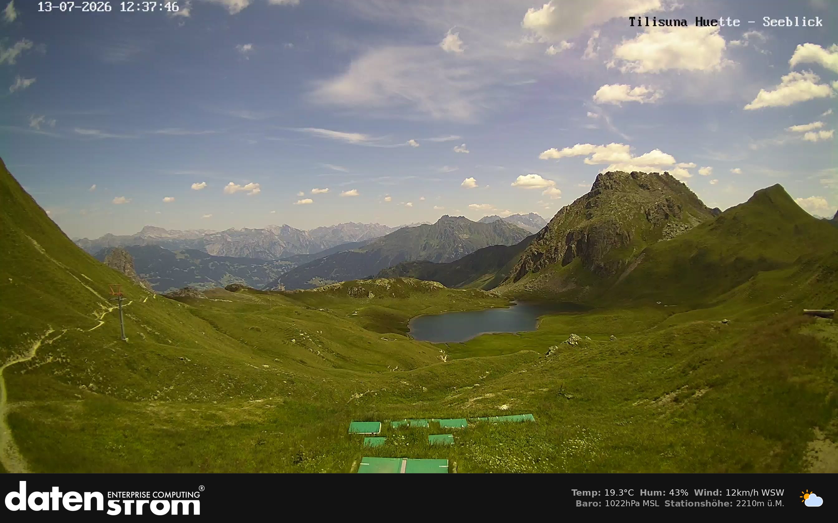 Tschagguns | Tilisunahütte Seeblick
