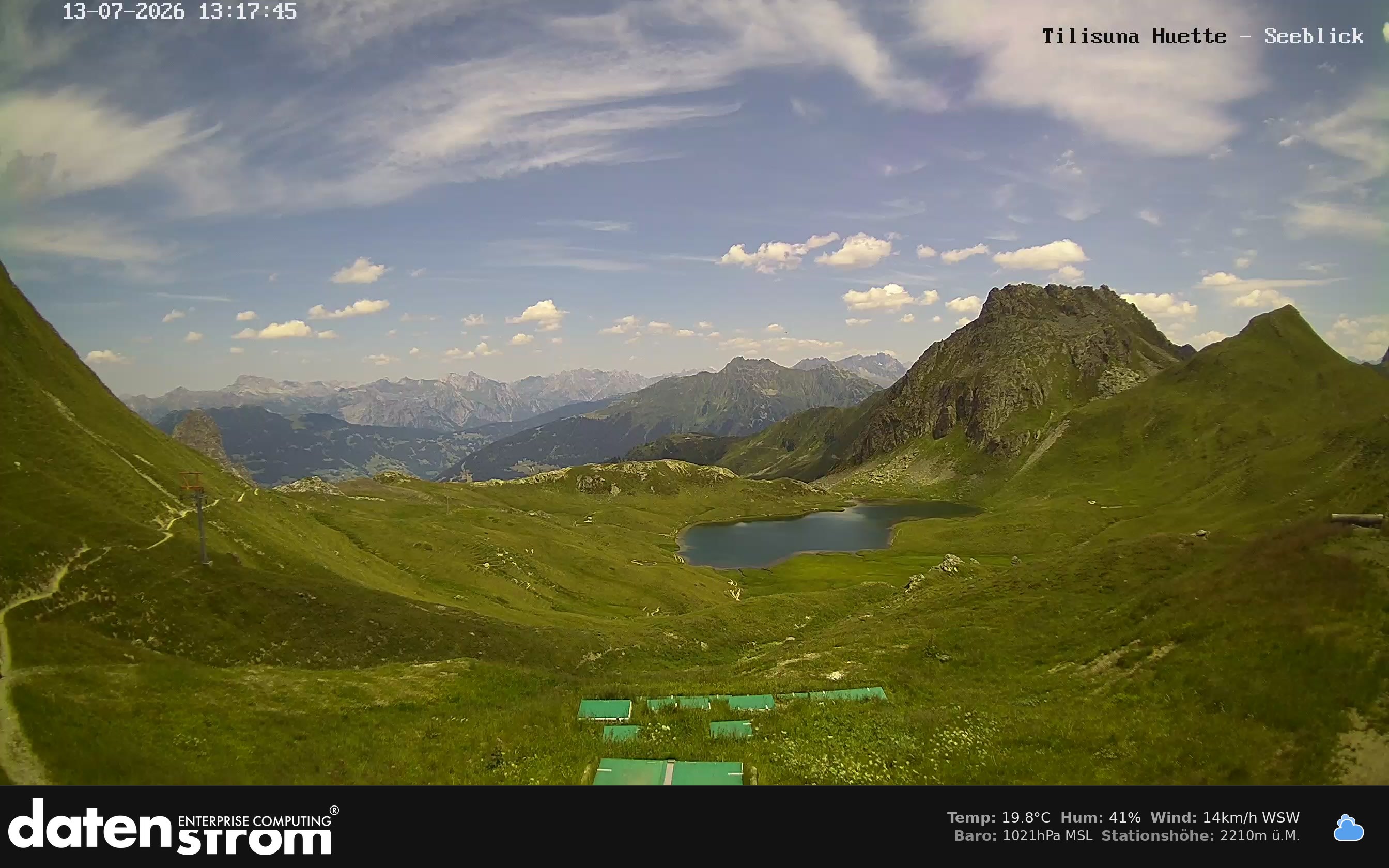 Tschagguns | Tilisunahütte Seeblick