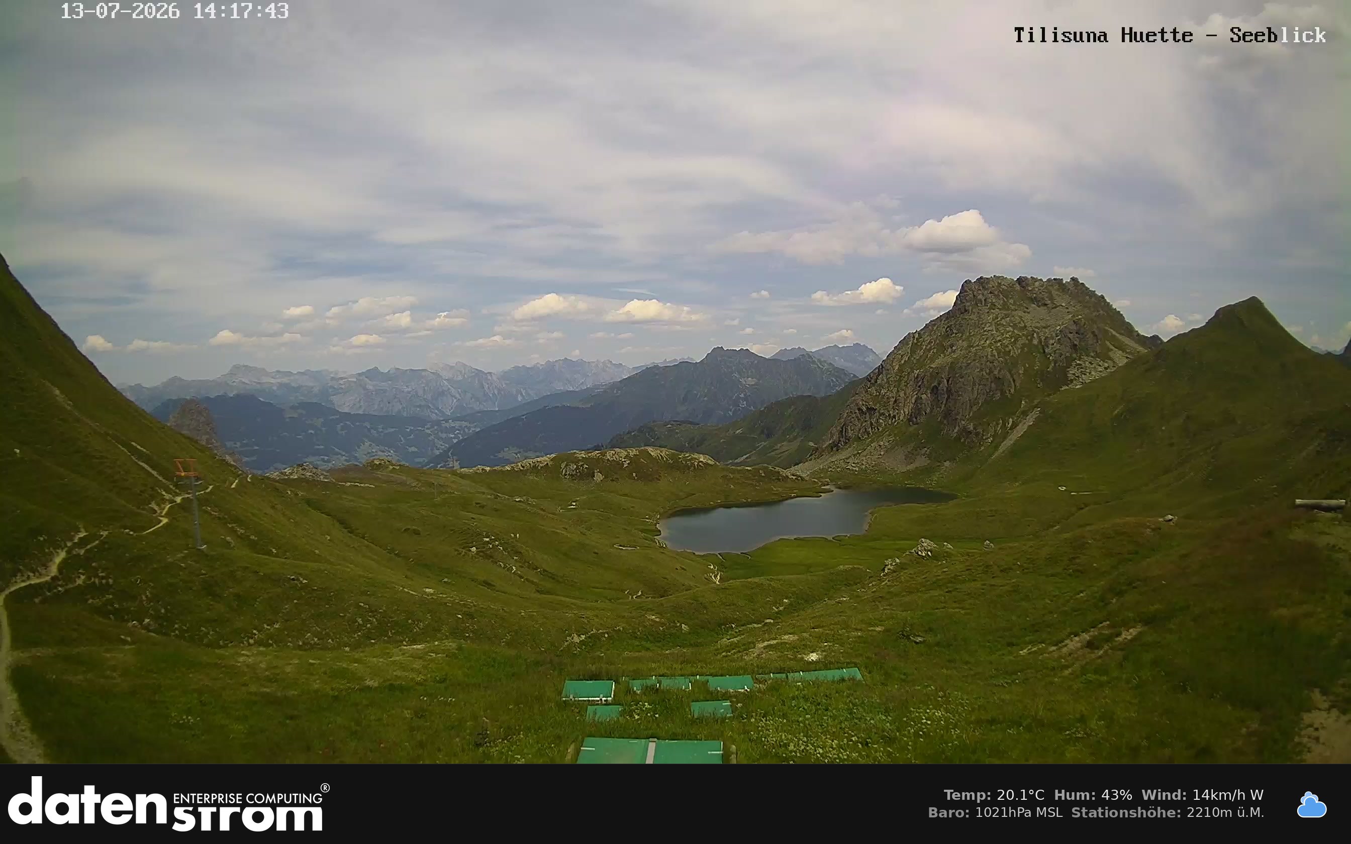 Tschagguns | Tilisunahütte Seeblick