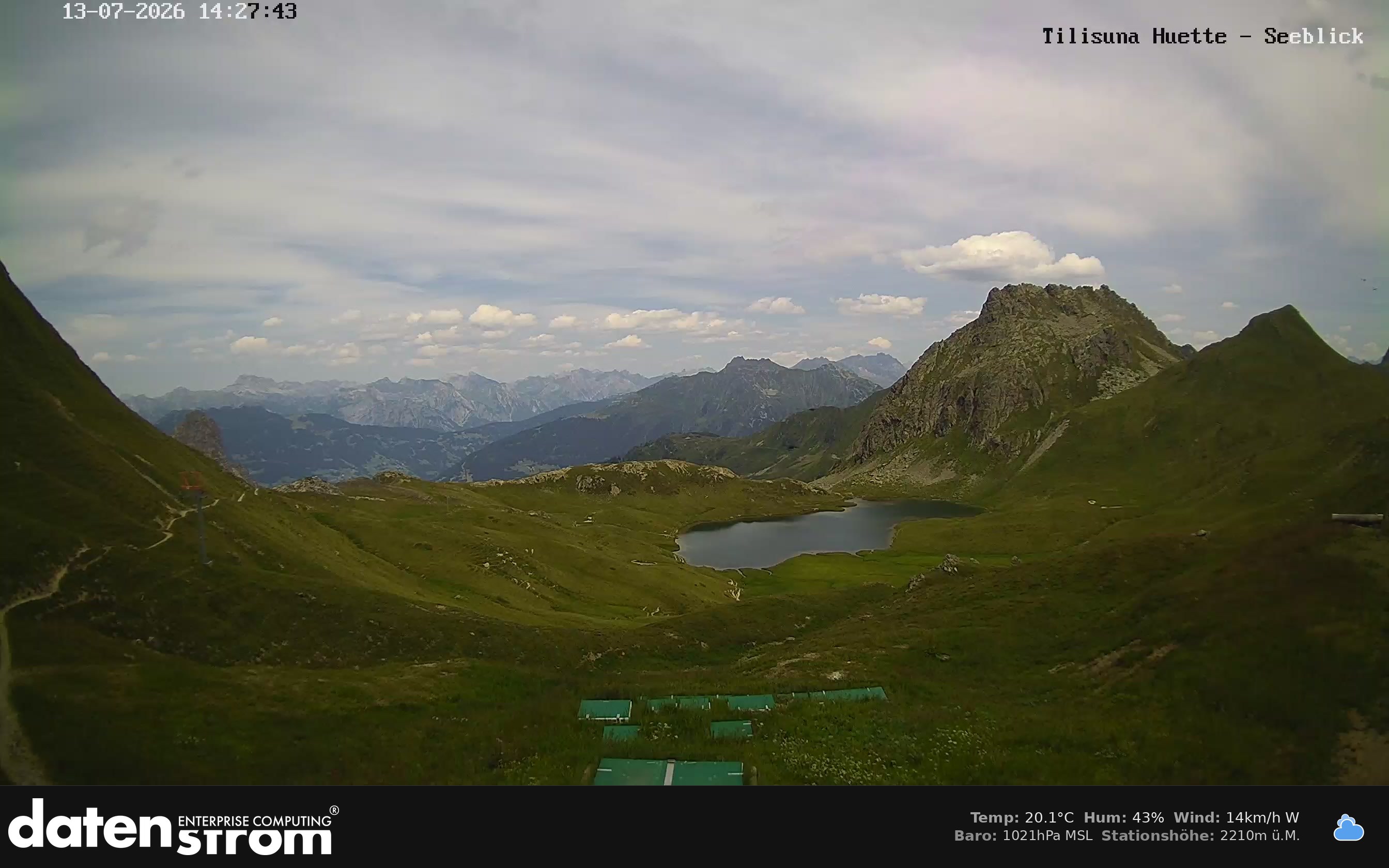 Tschagguns | Tilisunahütte Seeblick
