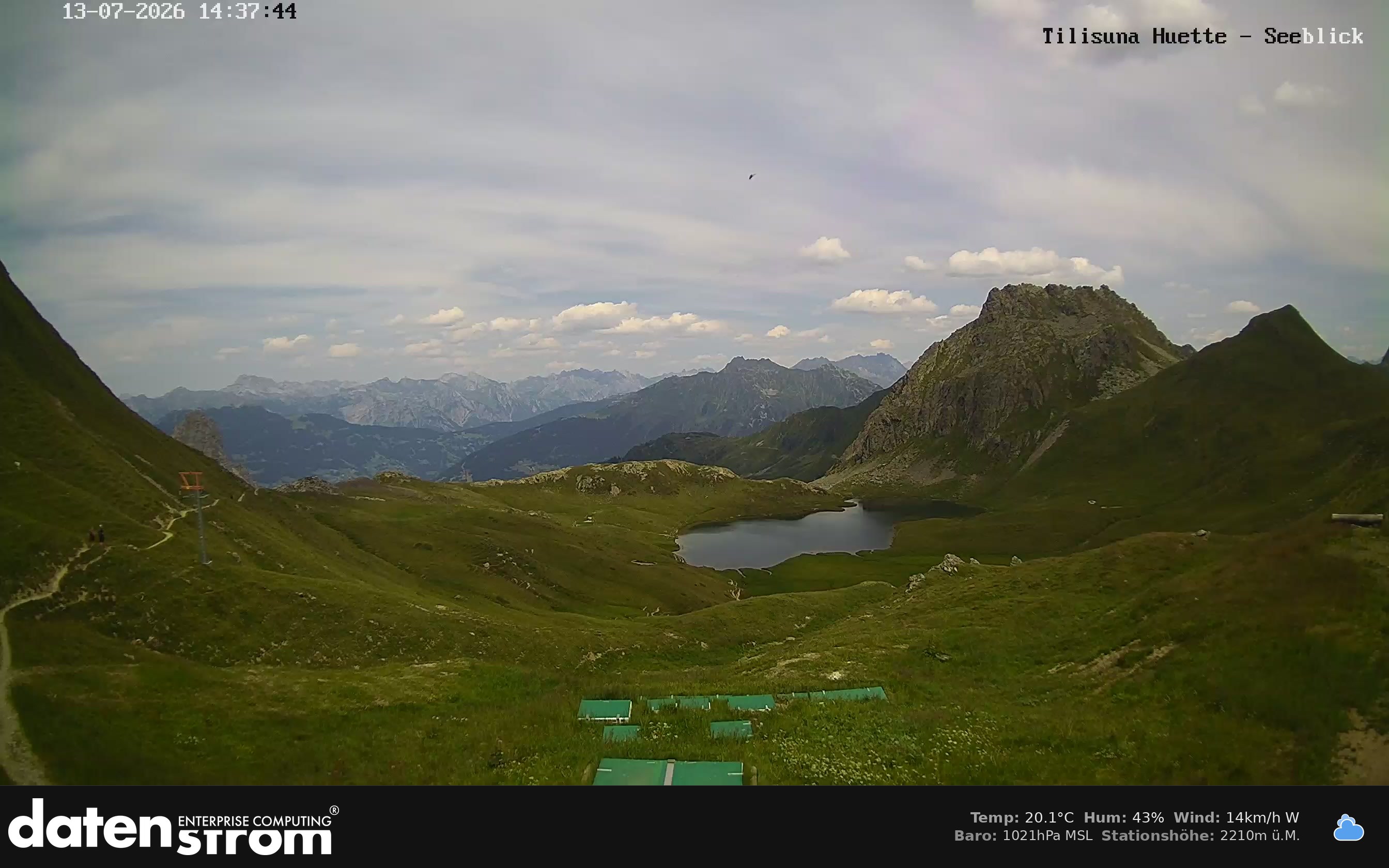 Tschagguns | Tilisunahütte Seeblick
