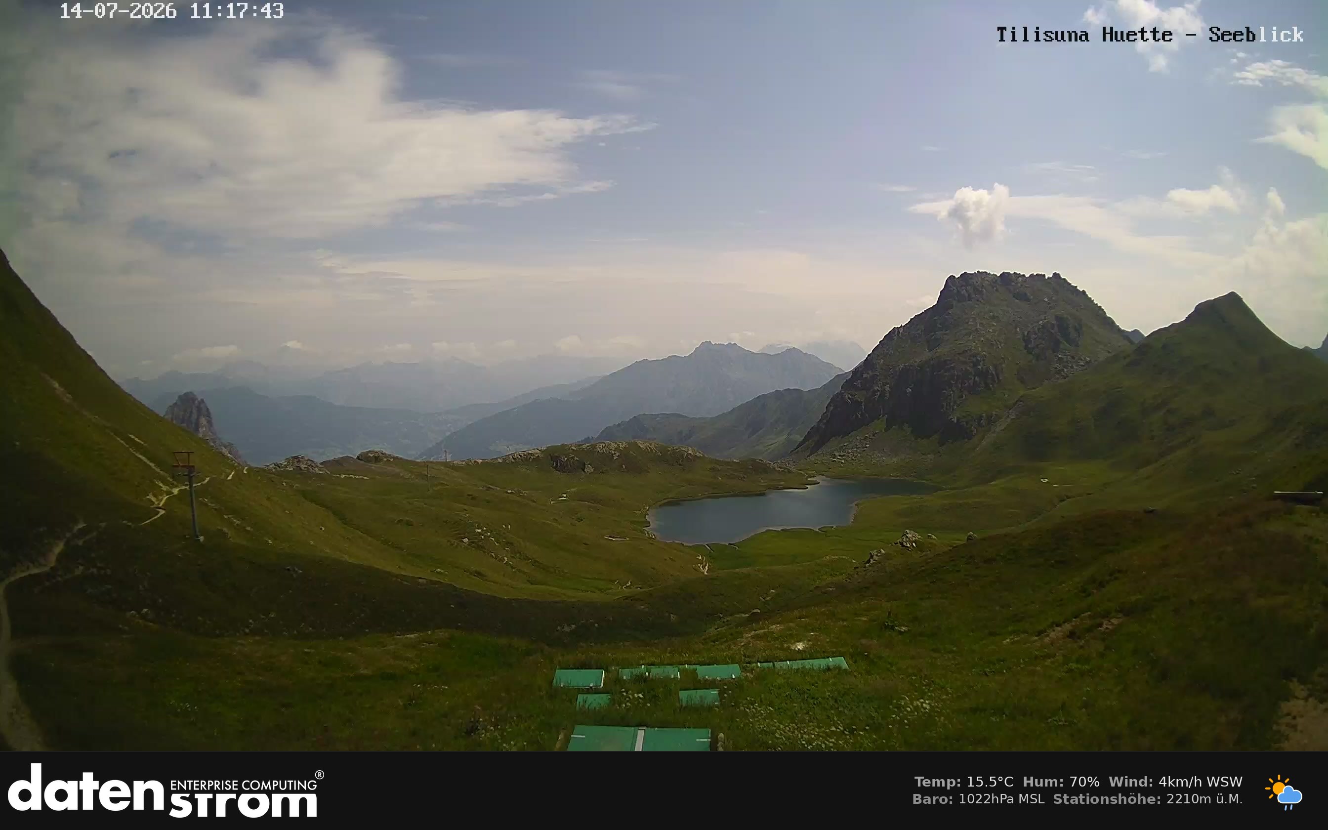 Tschagguns | Tilisunahütte Seeblick