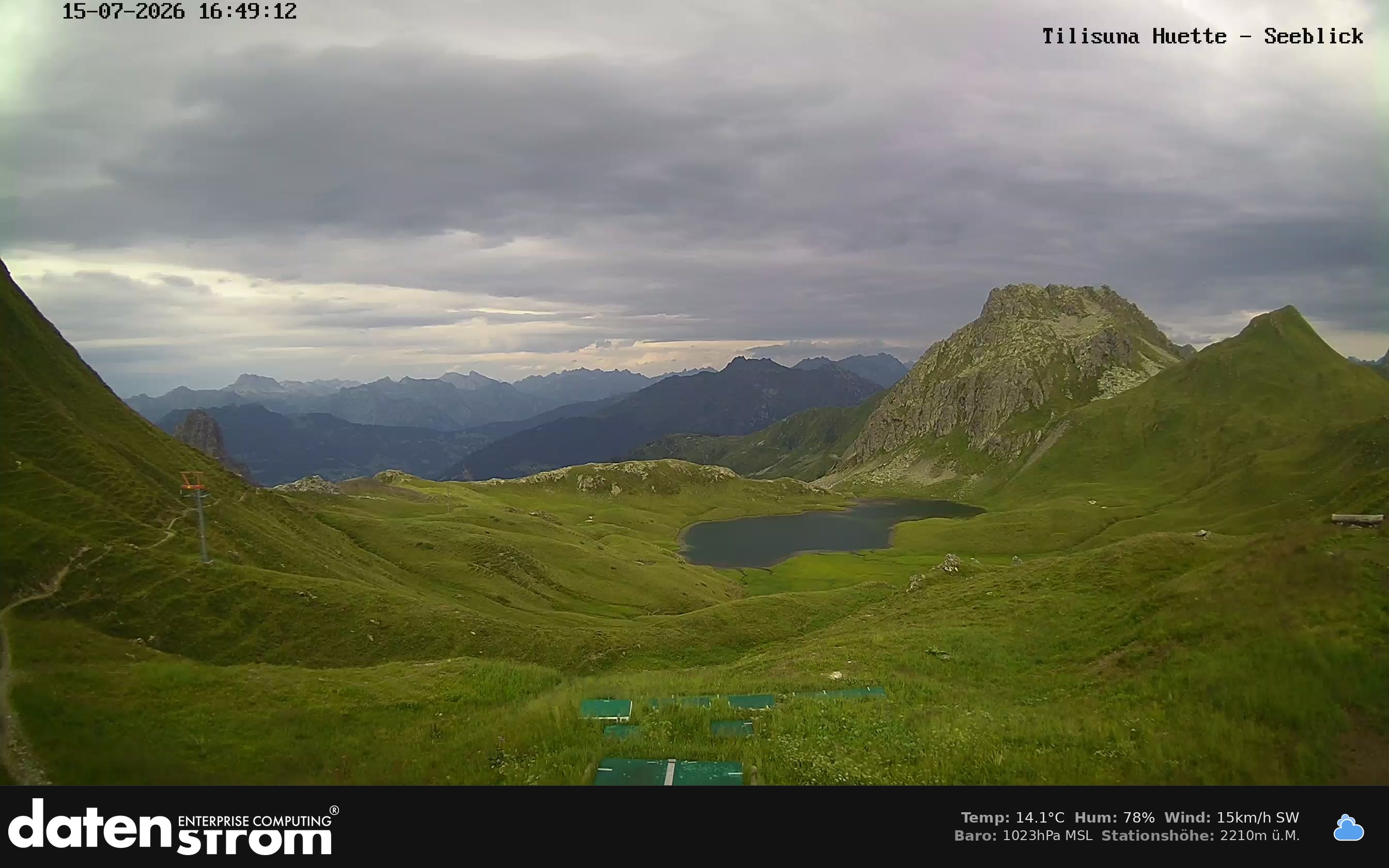 Tschagguns | Tilisunahütte Seeblick