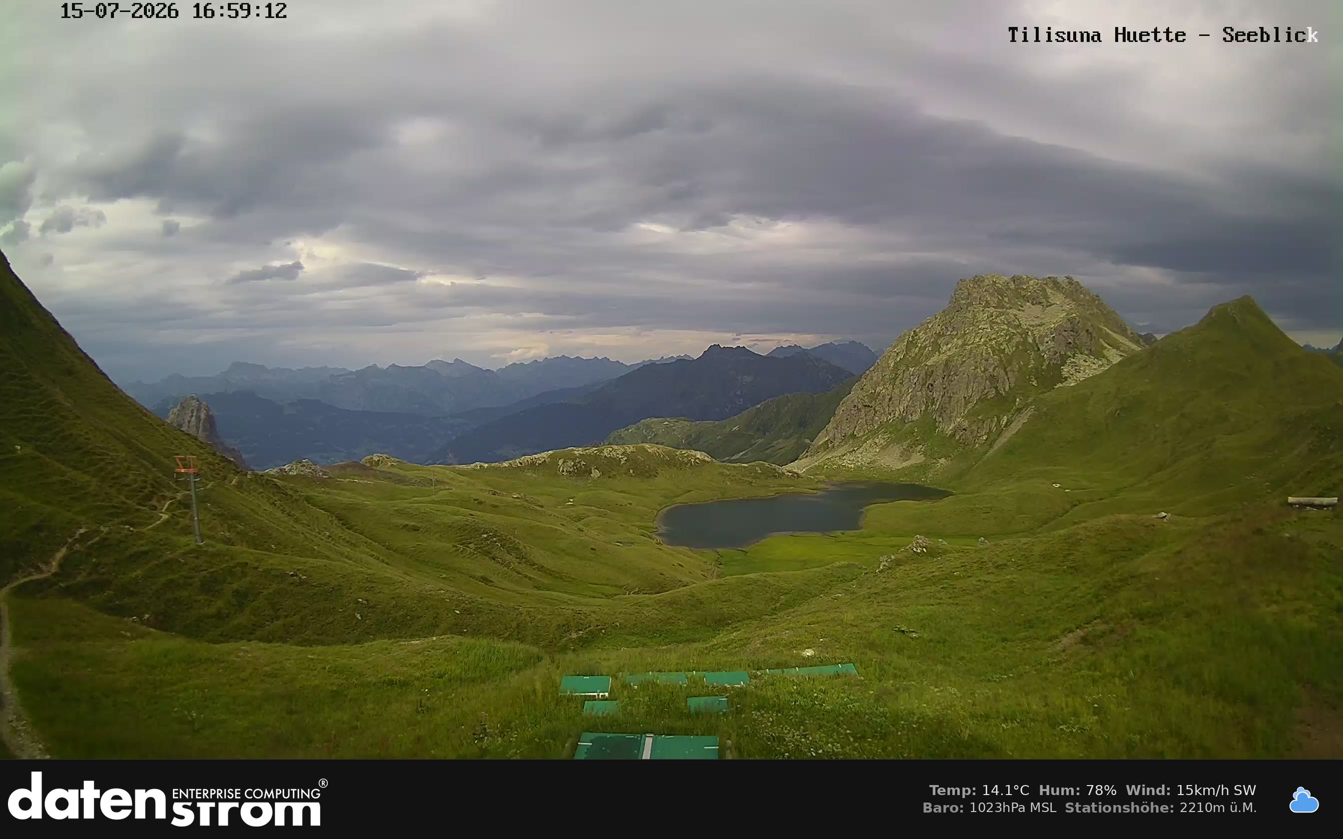 Tschagguns | Tilisunahütte Seeblick