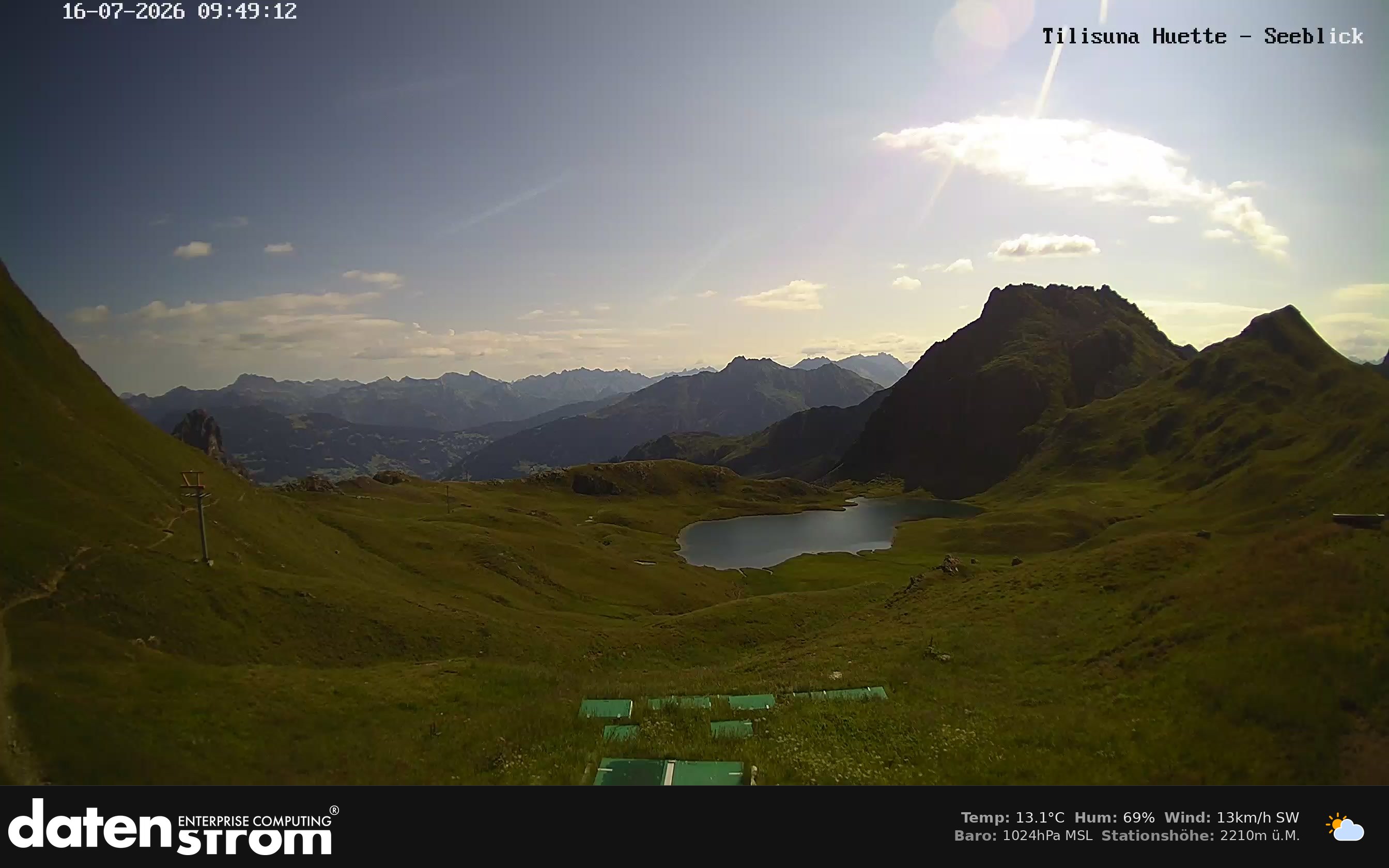 Tschagguns | Tilisunahütte Seeblick