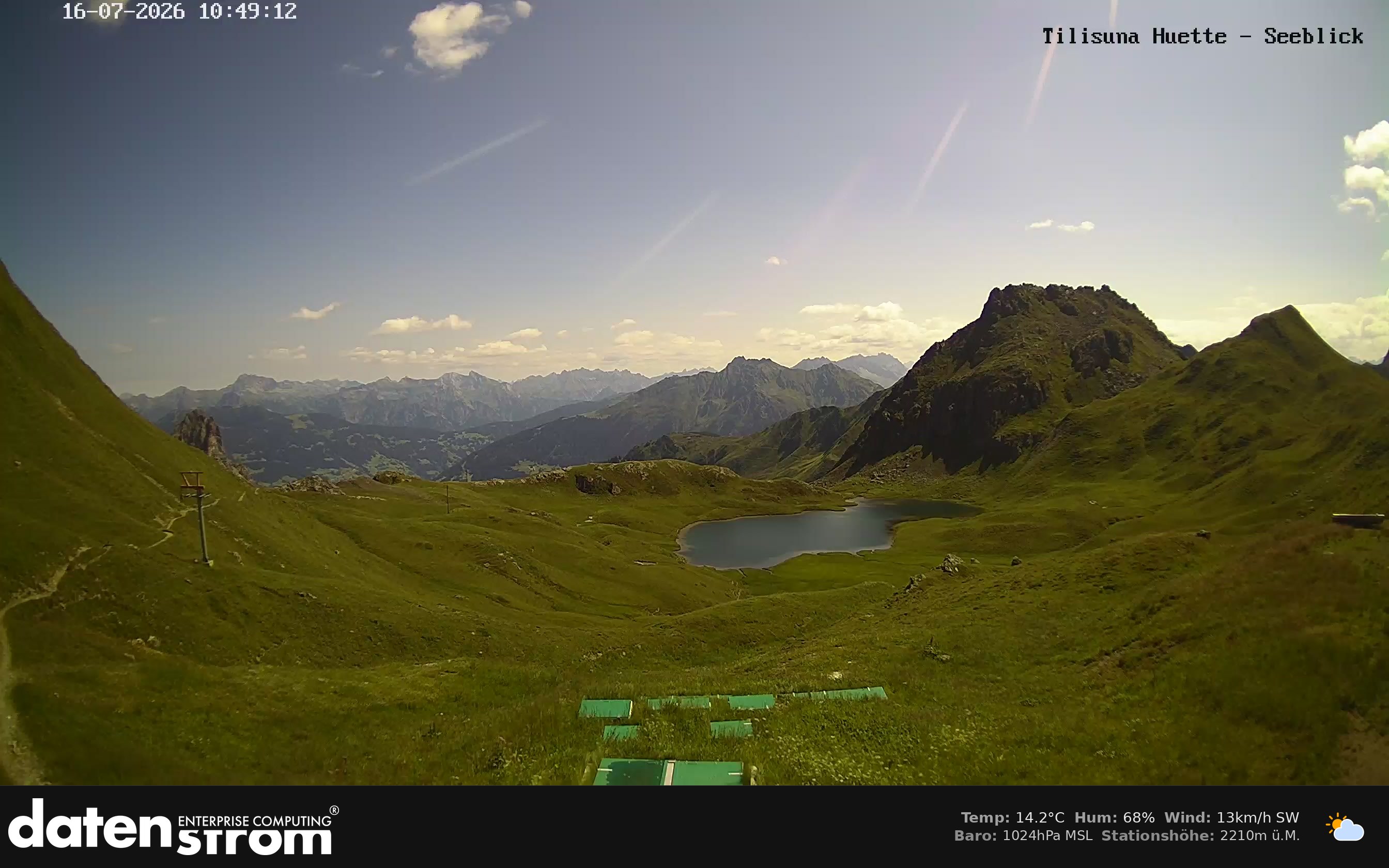 Tschagguns | Tilisunahütte Seeblick