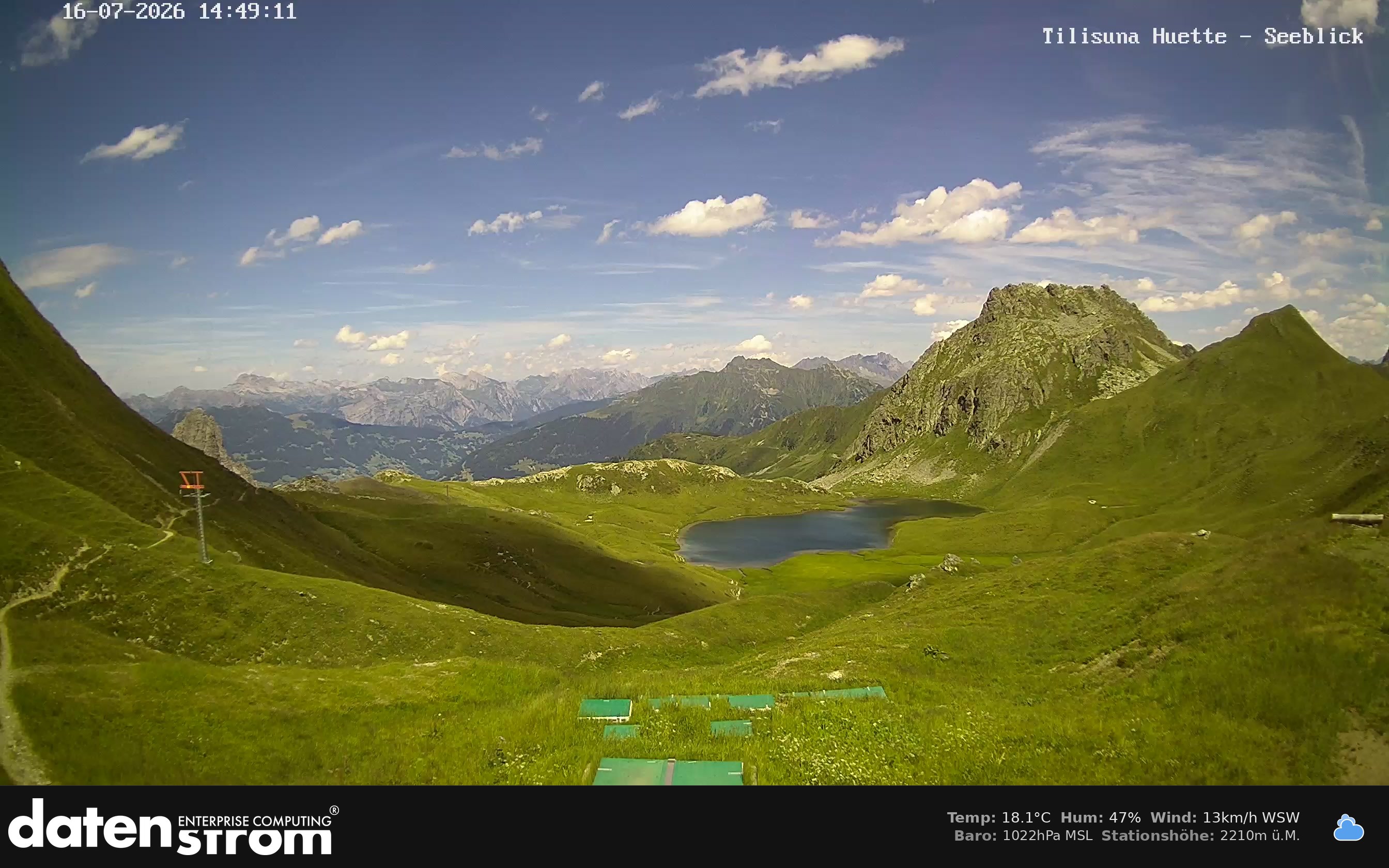 Tschagguns | Tilisunahütte Seeblick