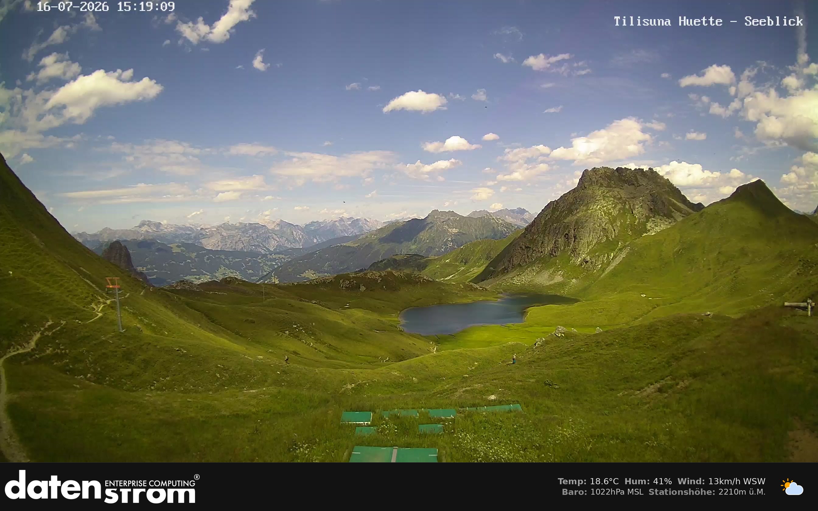 Tschagguns | Tilisunahütte Seeblick