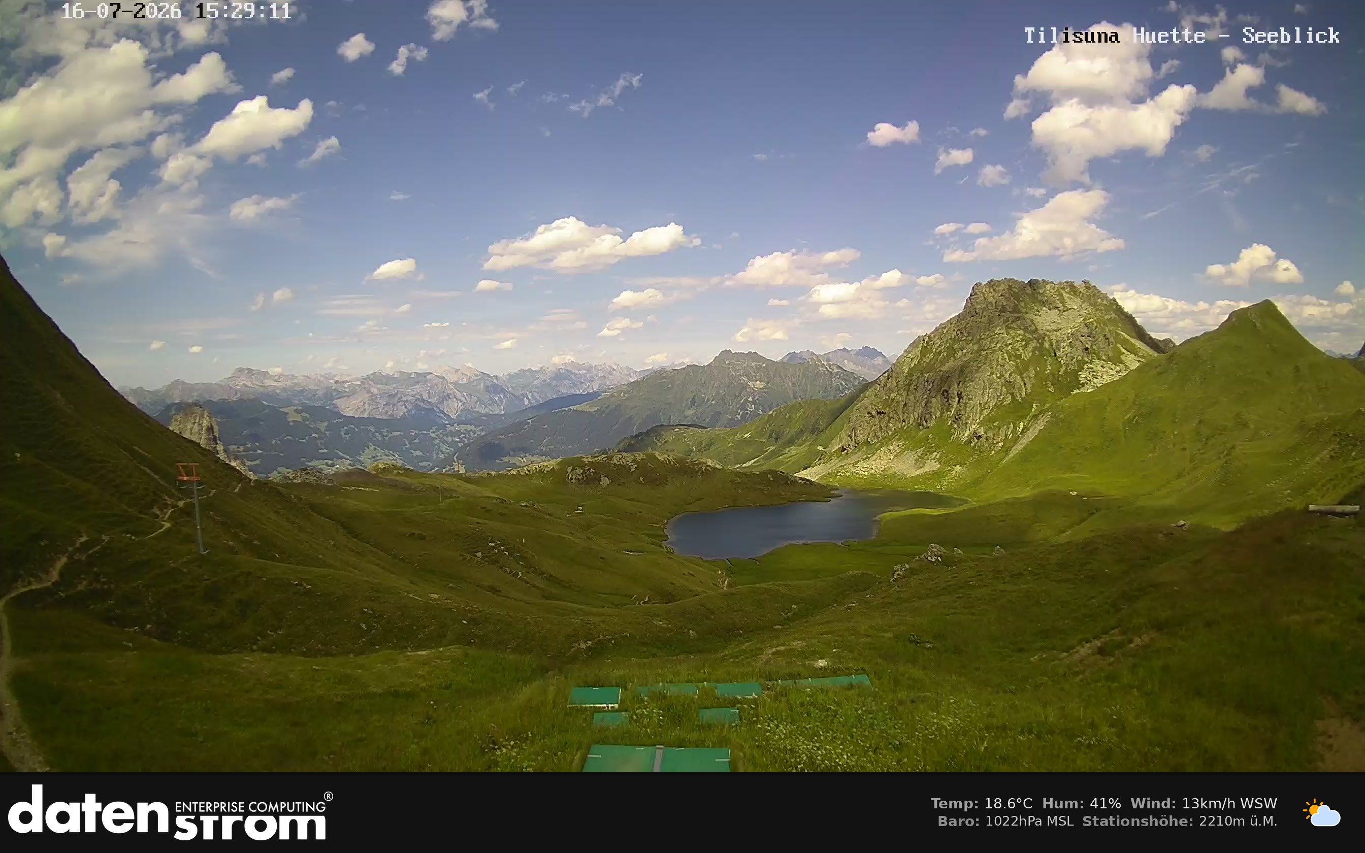 Tschagguns | Tilisunahütte Seeblick