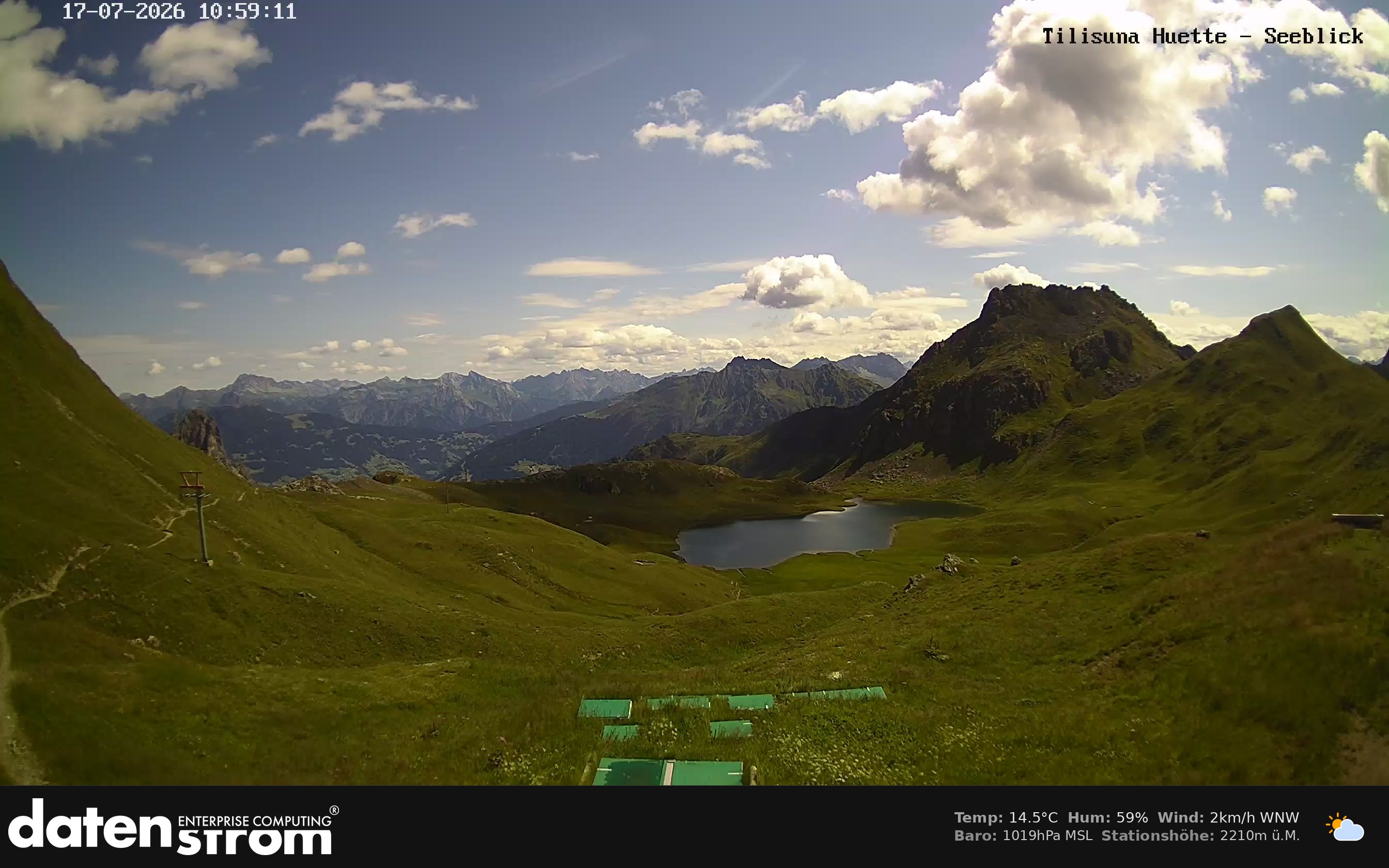 Tschagguns | Tilisunahütte Seeblick