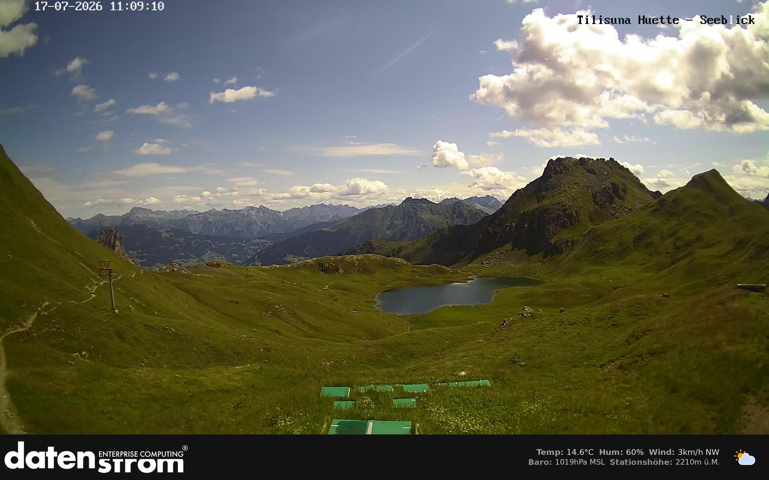 Tschagguns | Tilisunahütte Seeblick