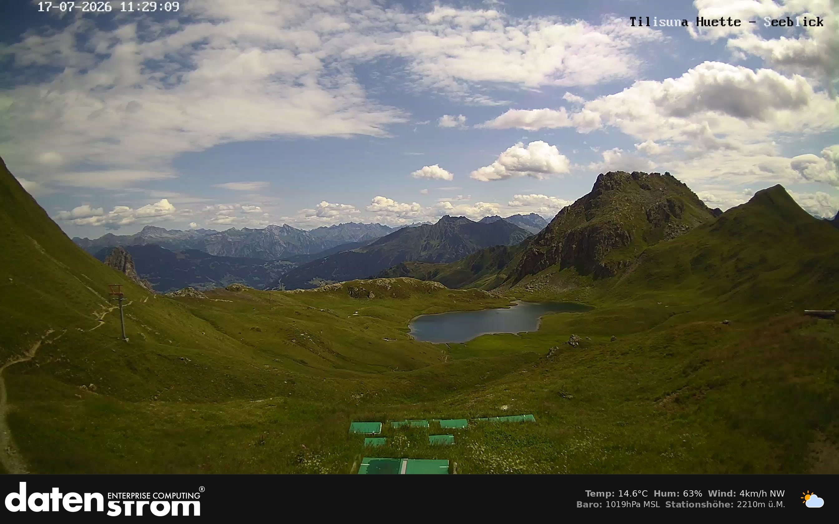 Tschagguns | Tilisunahütte Seeblick