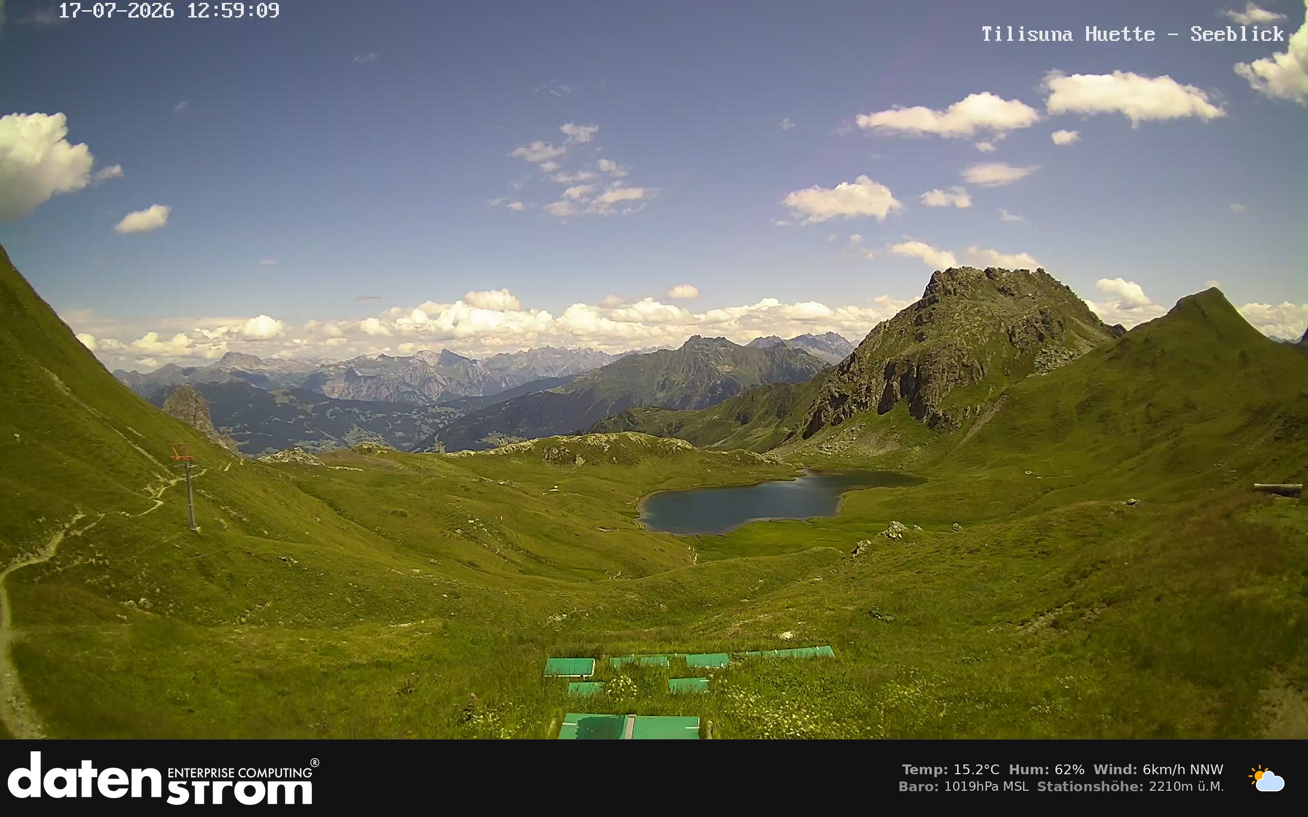 Tschagguns | Tilisunahütte Seeblick