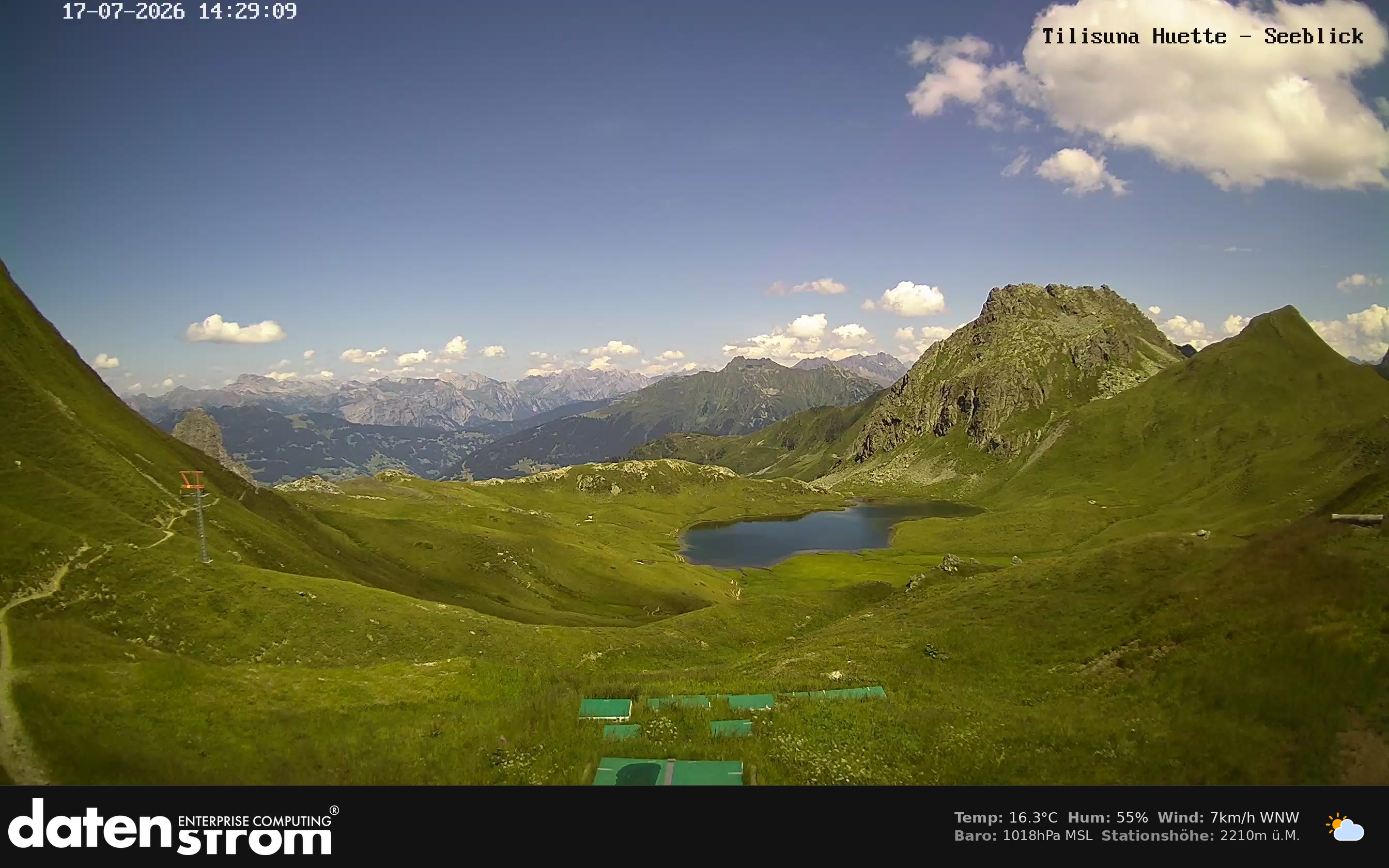 Tschagguns | Tilisunahütte Seeblick