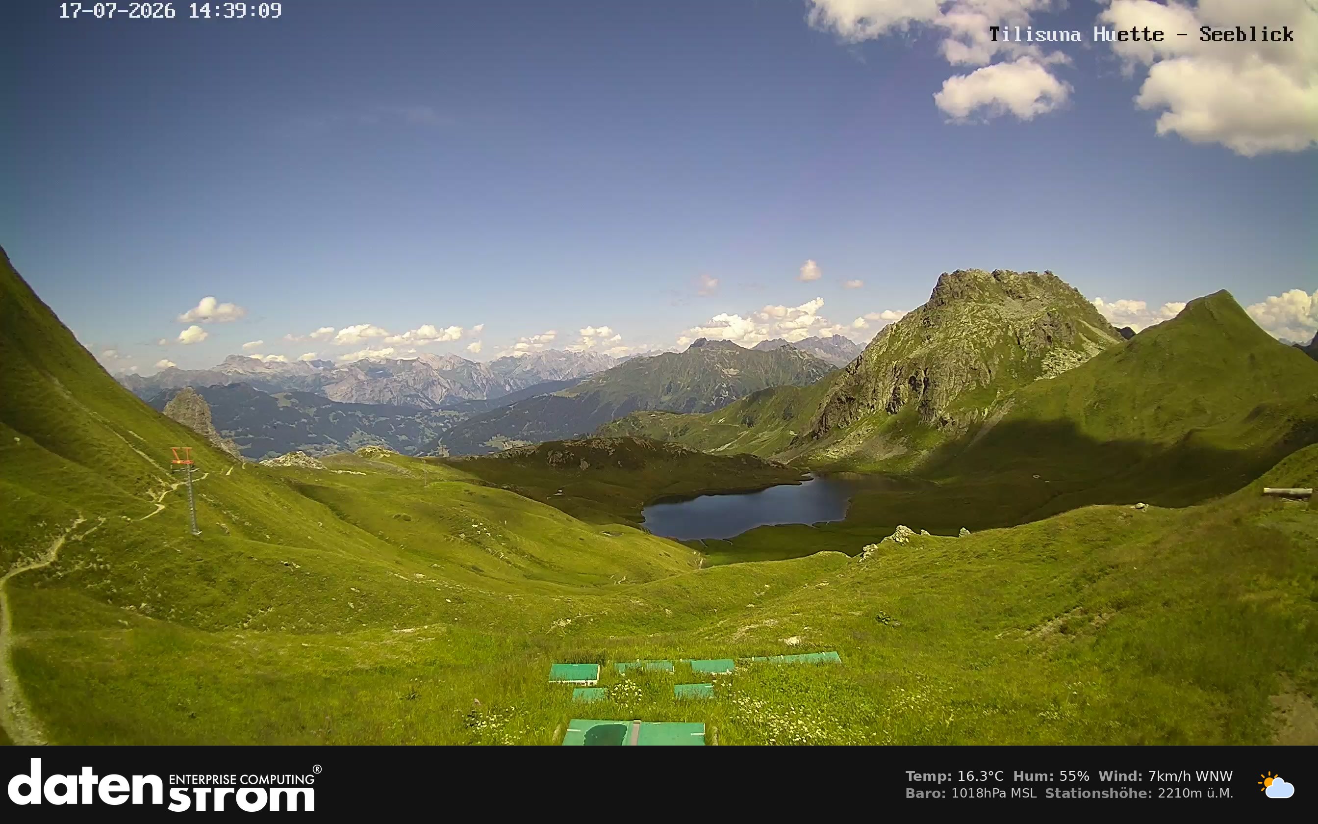 Tschagguns | Tilisunahütte Seeblick