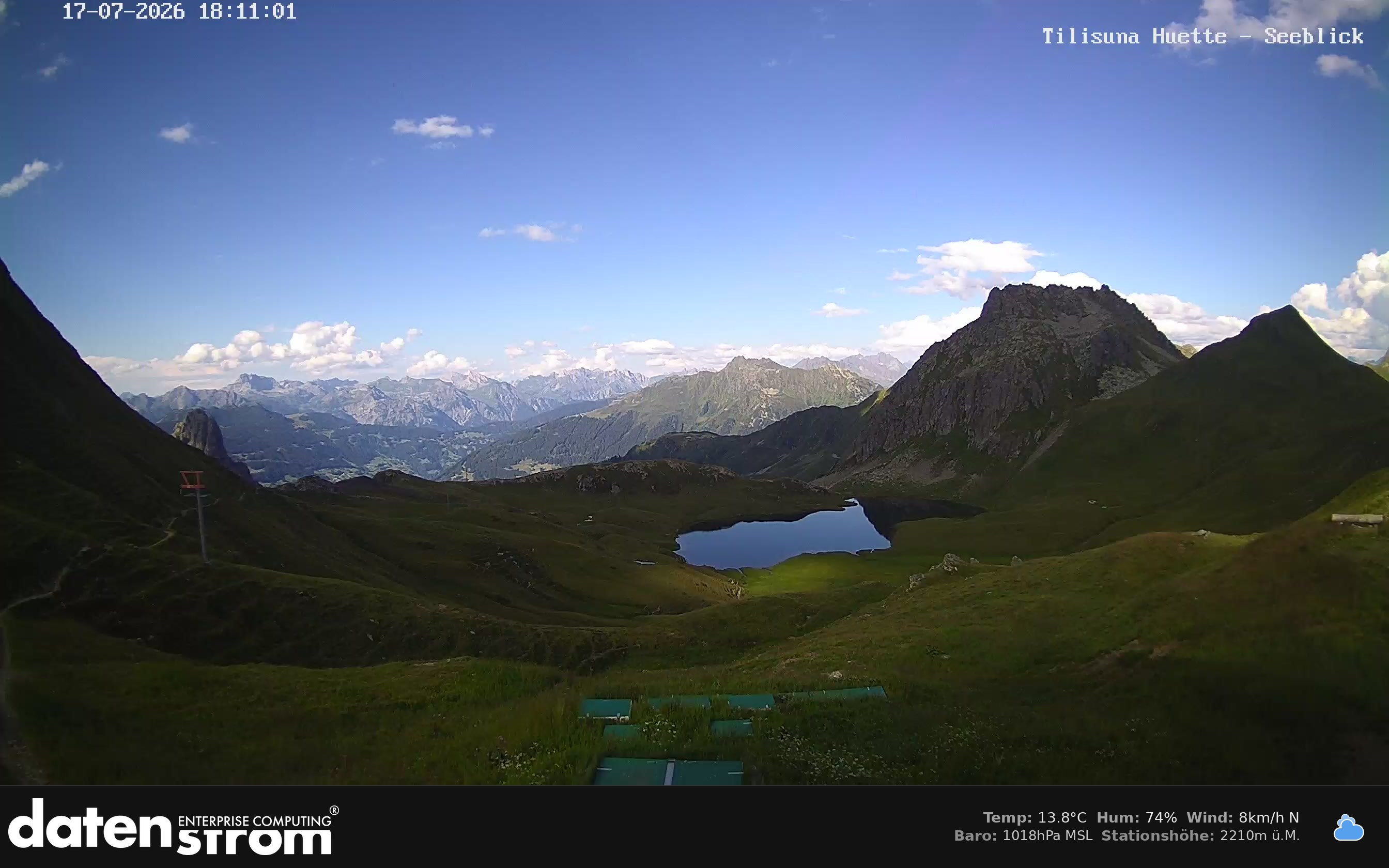 Tschagguns | Tilisunahütte Seeblick