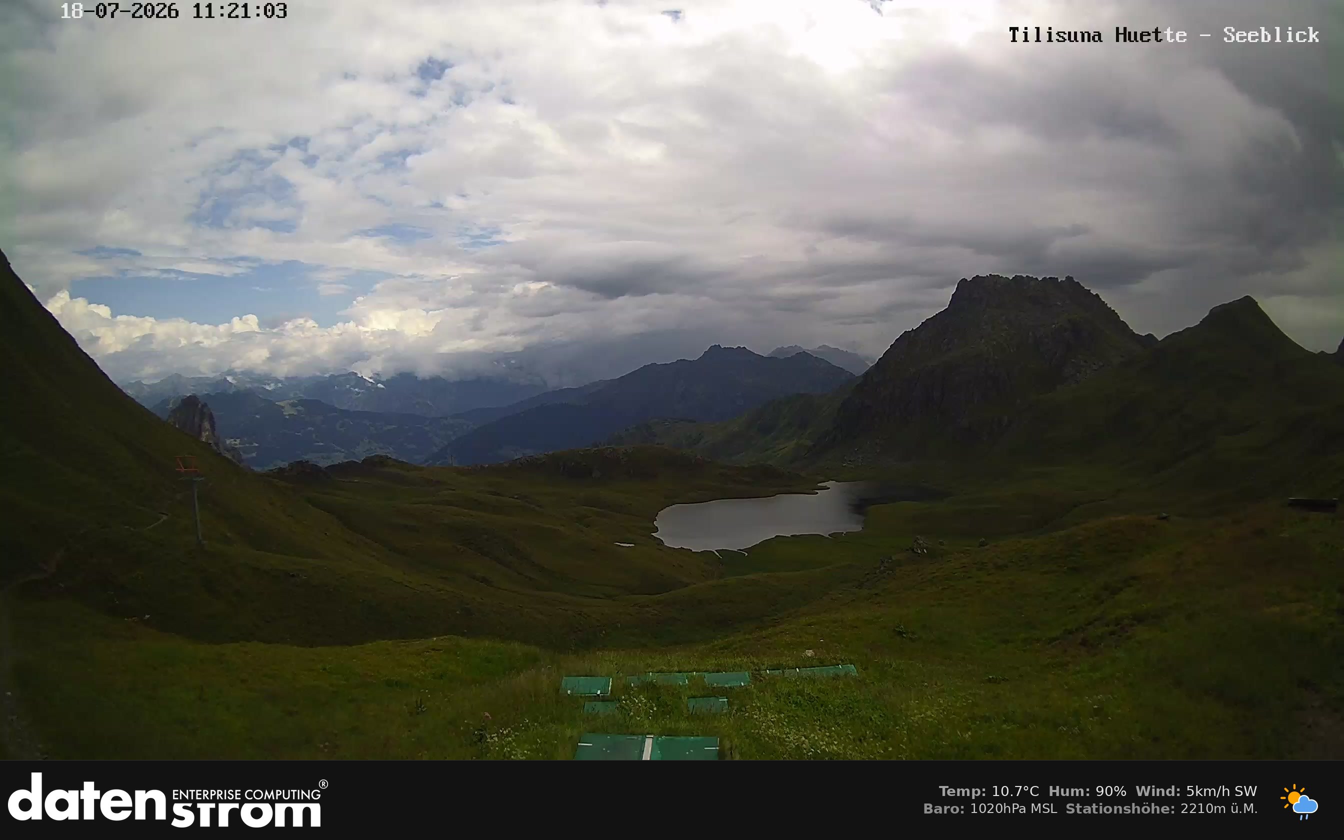 Tschagguns | Tilisunahütte Seeblick