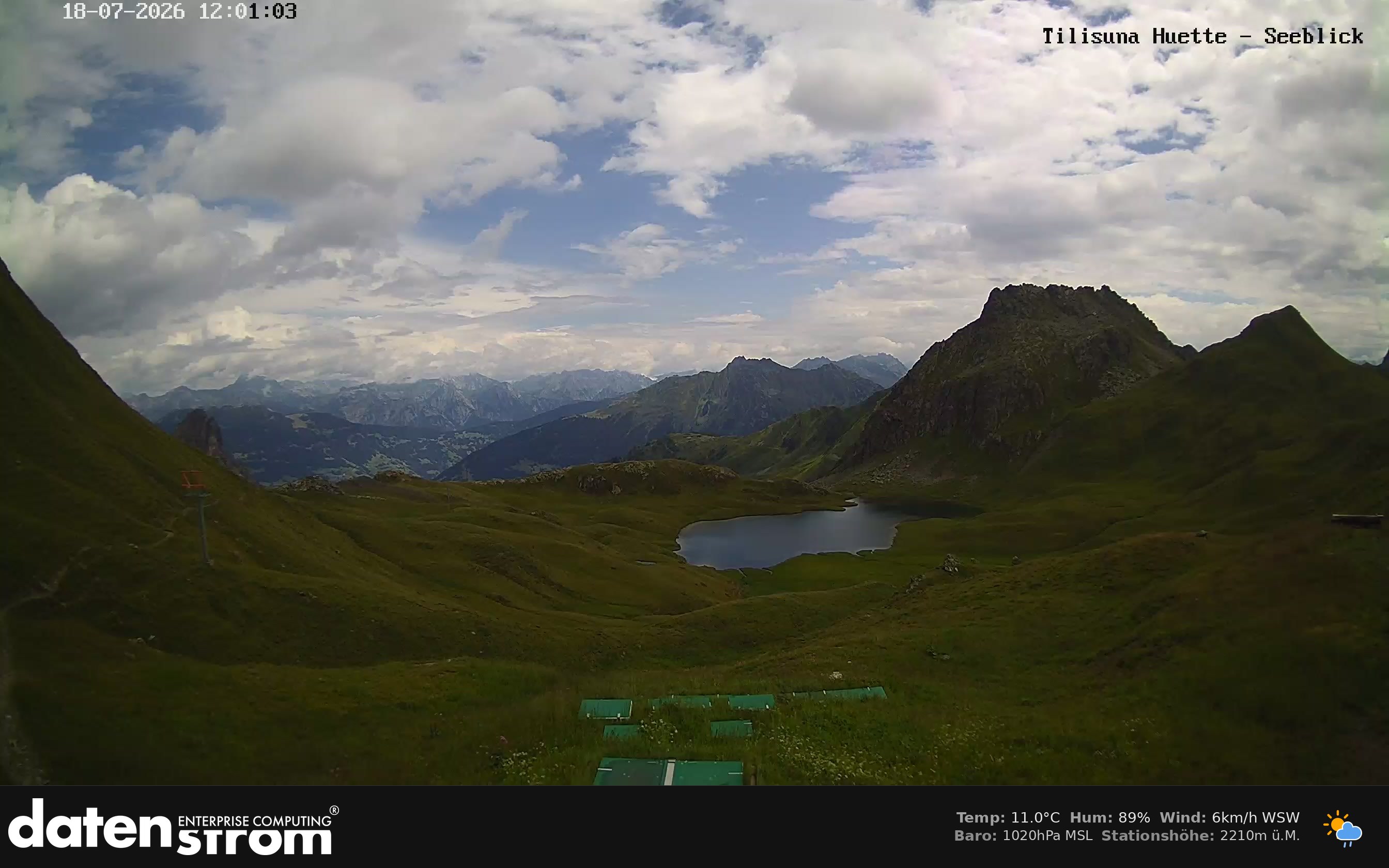 Tschagguns | Tilisunahütte Seeblick
