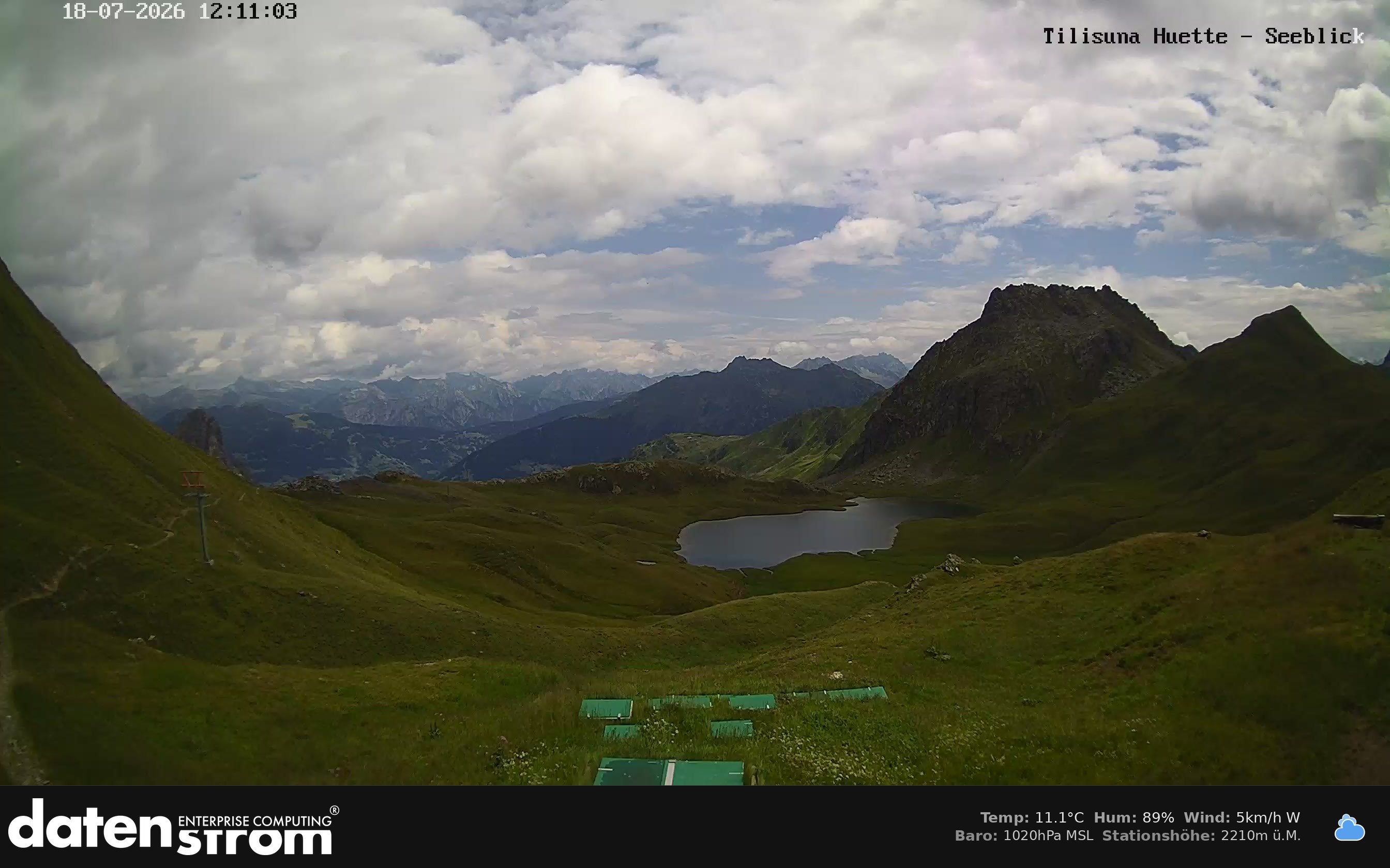 Tschagguns | Tilisunahütte Seeblick